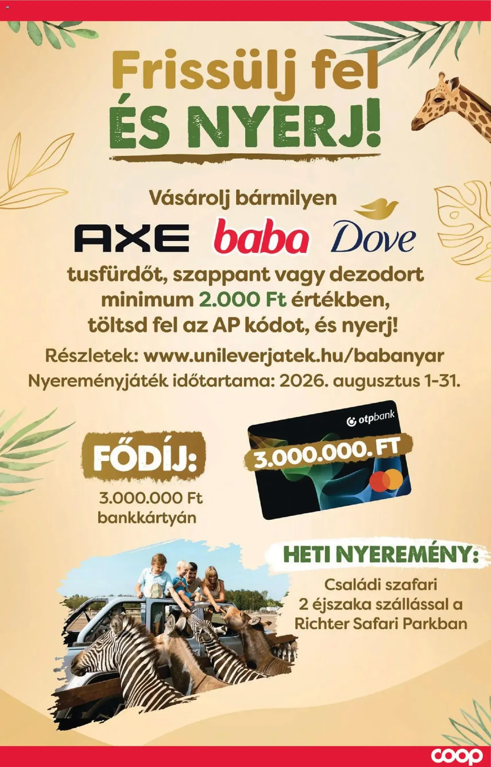 COOP Szolnok akciós újság - 2026.08.06. érvényes szórólap 18 oldal 19 oldalból