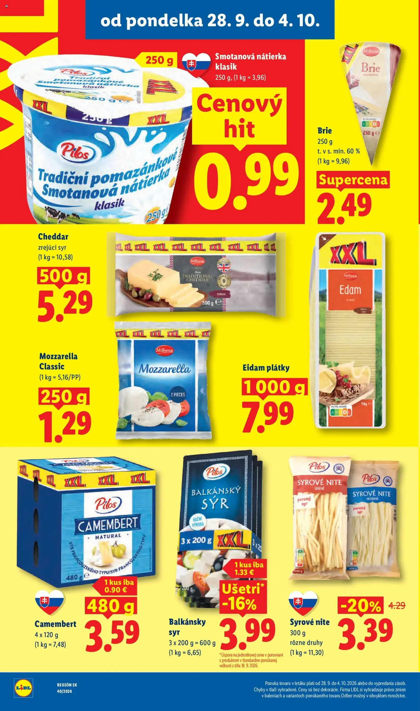 Lidl leták - platný leták od 28.09.2026 strana 26 z 100