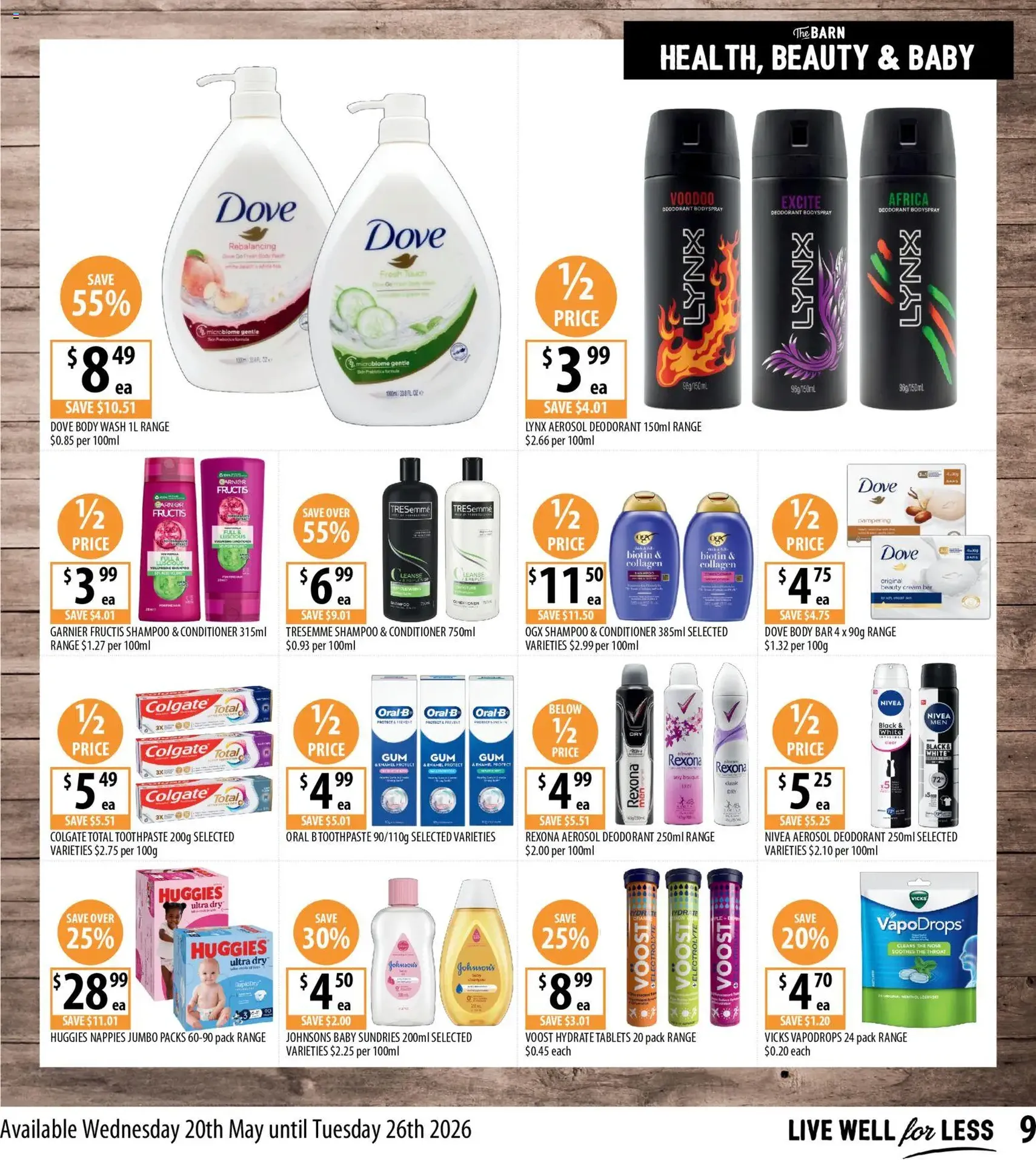 Supabarn catalogue - valid flyer from 20/05/2026, page 9 of 12