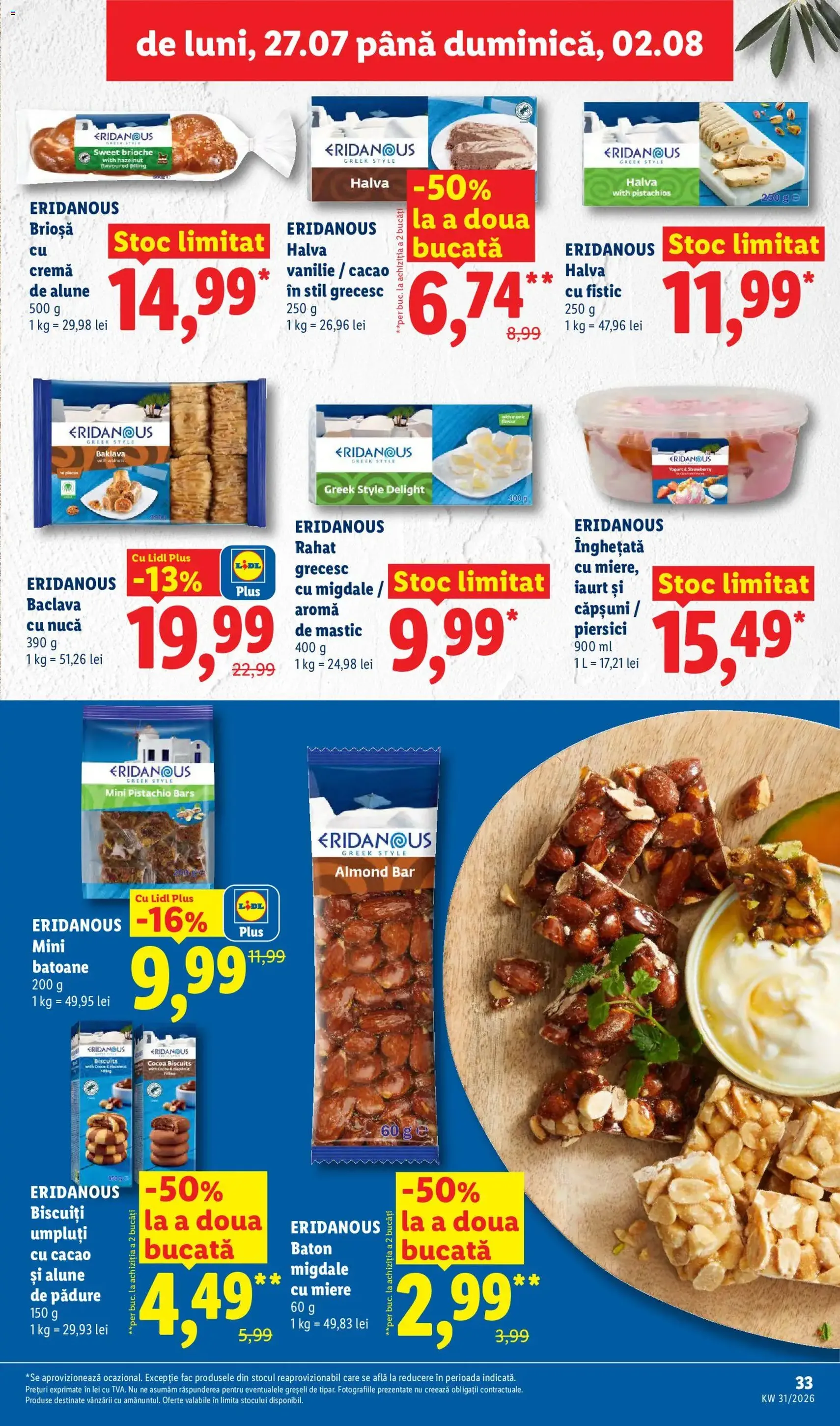 Lidl Catalog - cataloage valabile începând cu 27.07.2026 pagina 33 din 80