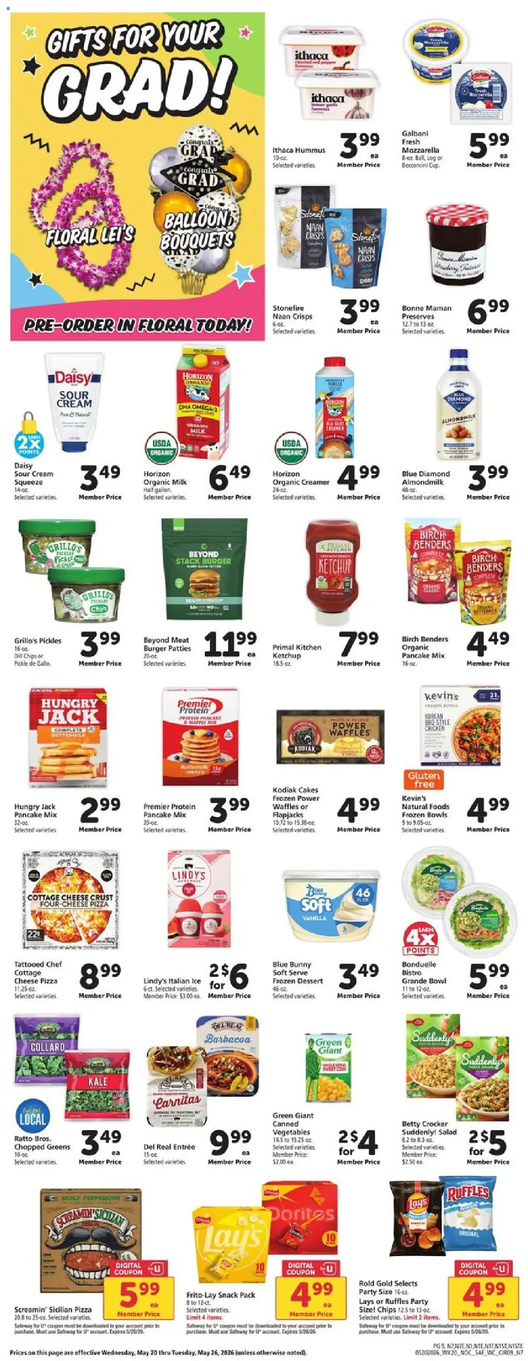Safeway Weekly Ad - valid flyer from 05/20/2026, page 11 of 14