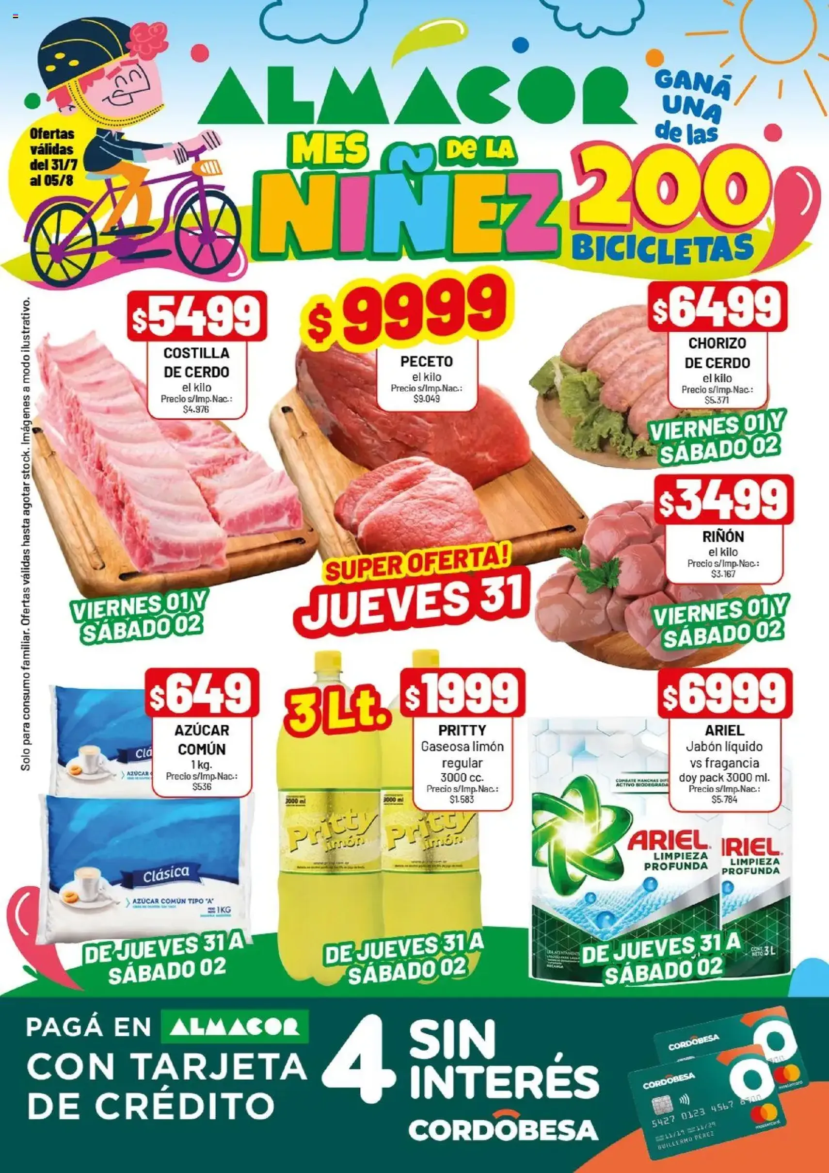 Almacor catálogo - folleto válido desde 31/07/2025 página 1 de 8