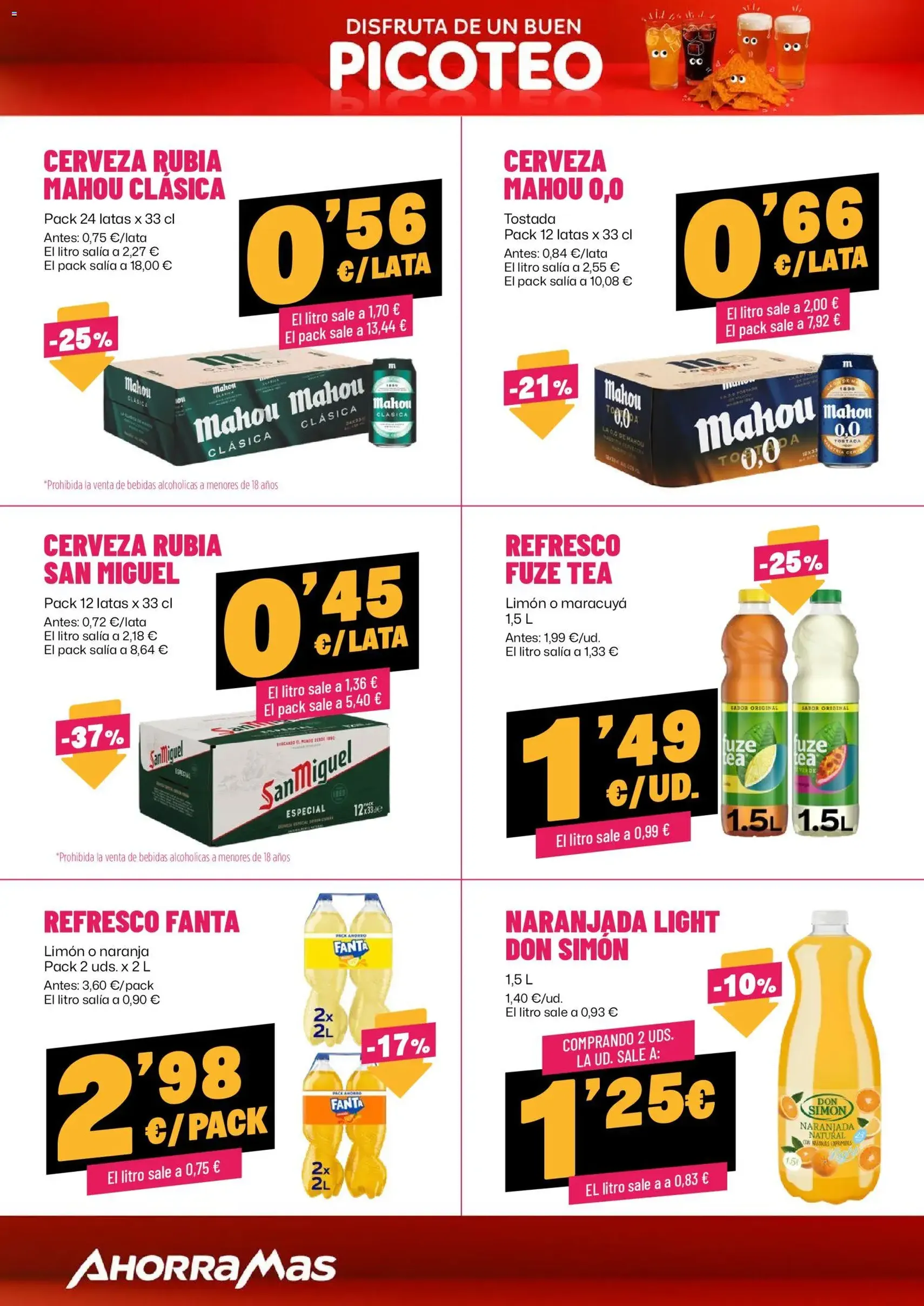 AhorraMas folleto - folleto válido desde 14/05/2026 página 8 de 16