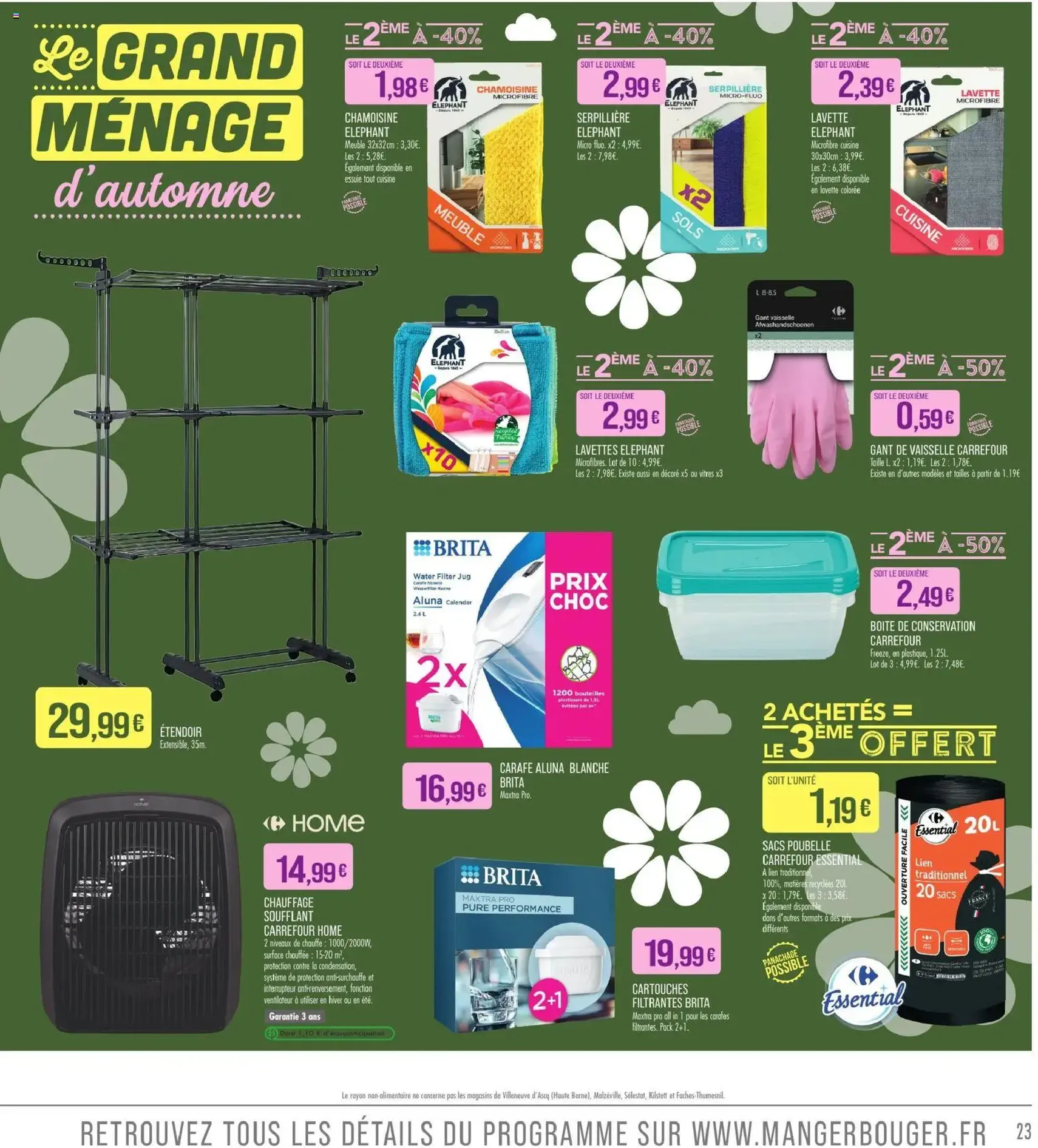 Match Supermarché catalogue - brochure valable à partir du 20/10/2026, page 23 sur 24