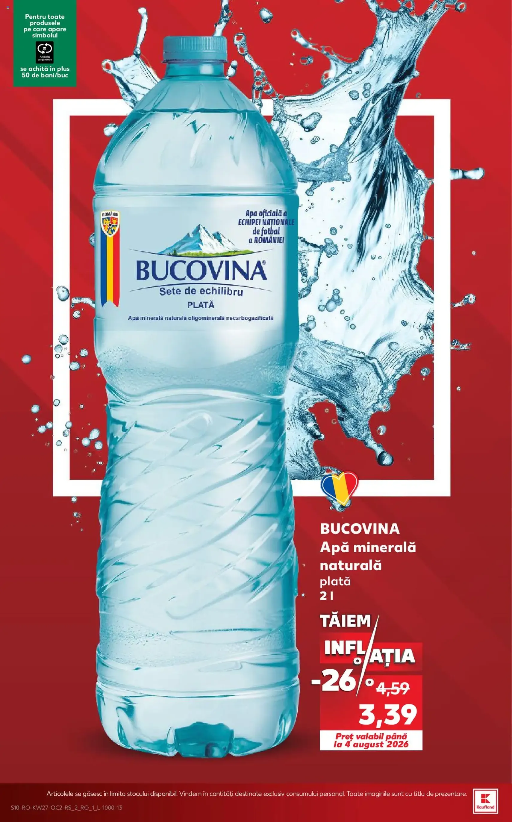 Kaufland Catalog - cataloage valabile începând cu 01.07.2026 pagina 10 din 82