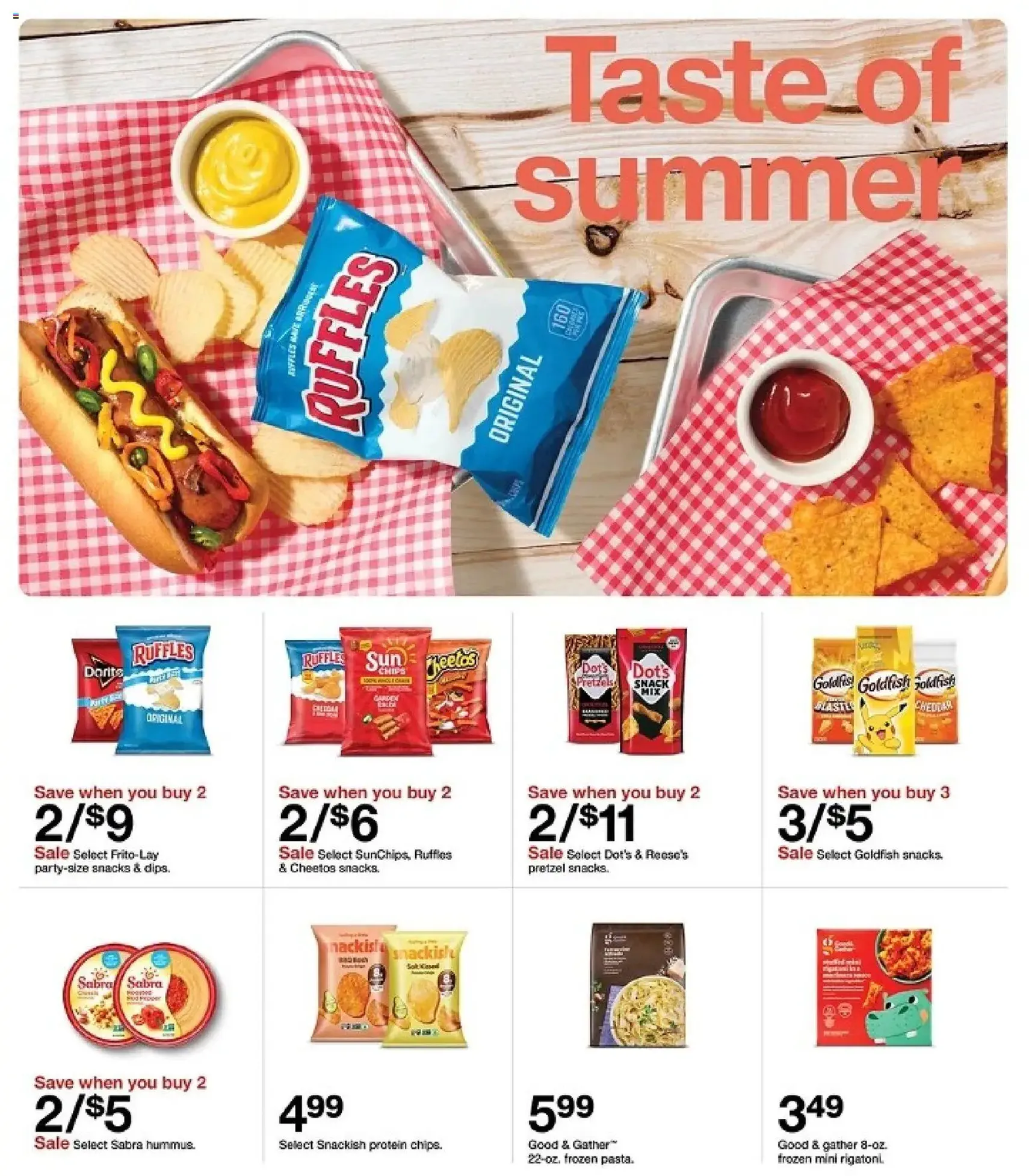 Target folleto - folleto válido desde 21/06/2026 página 8 de 31