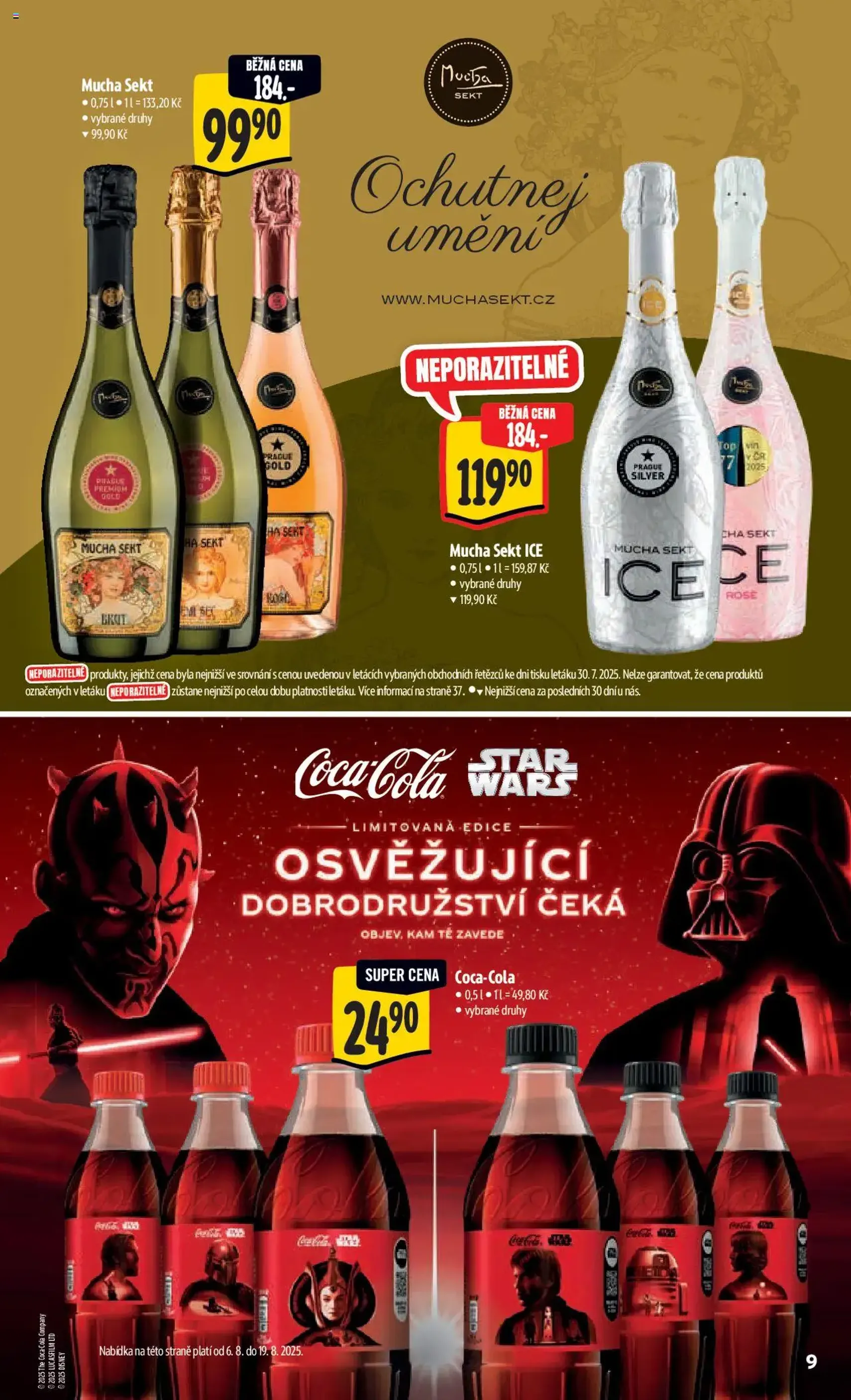 Albert leták - Hypermarket - platný leták od 06.08.2025 strana 14 z 59 Albert leták - Hypermarket - platný leták od 06.08.2025 strana 14 z 59