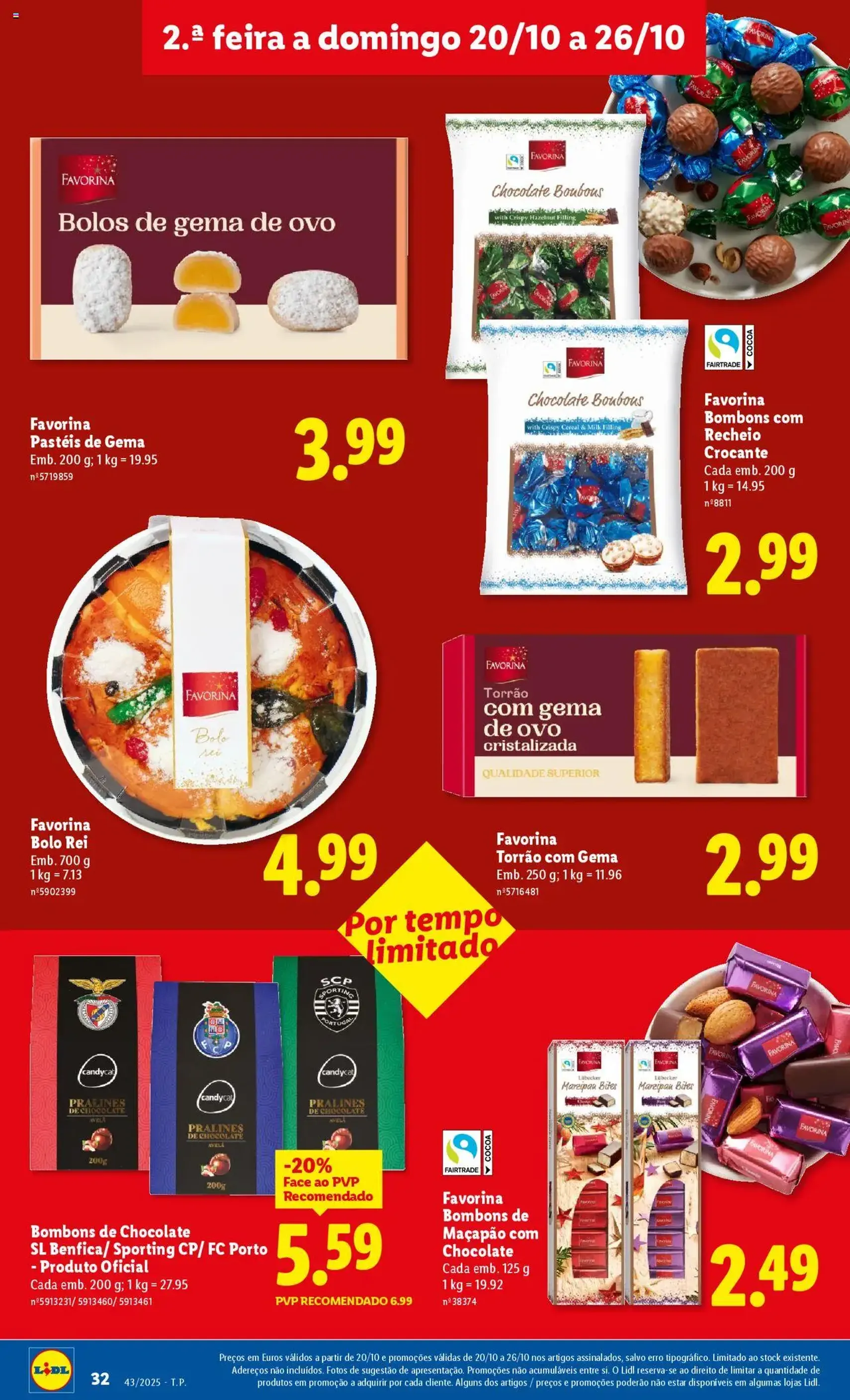 Lidl folheto - folheto válido a partir de 20/10/2025 página 32 de 43 Lidl folheto - folheto válido a partir de 20/10/2025 página 32 de 43