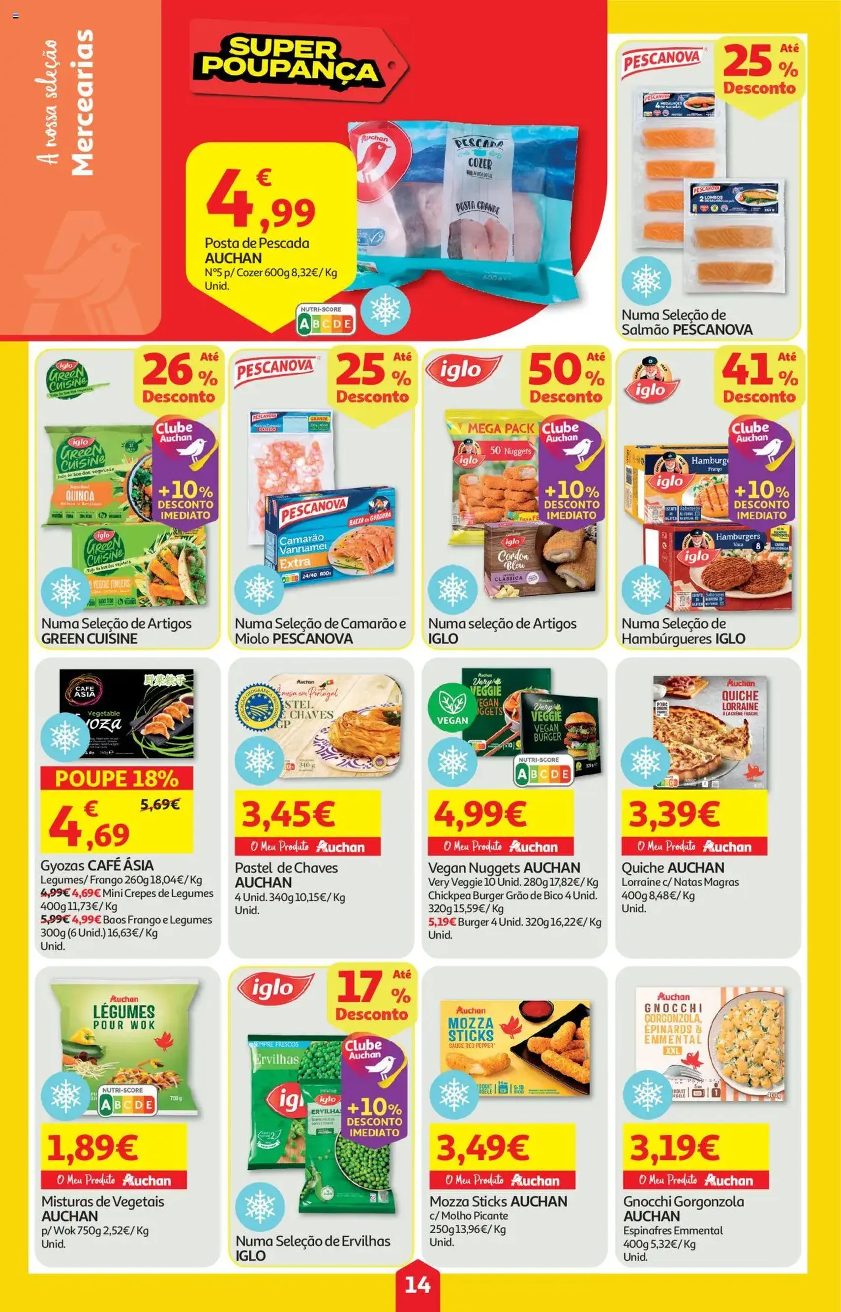 Auchan folheto - folheto válido a partir de 16/10/2025 página 14 de 40 Auchan folheto - folheto válido a partir de 16/10/2025 página 14 de 40