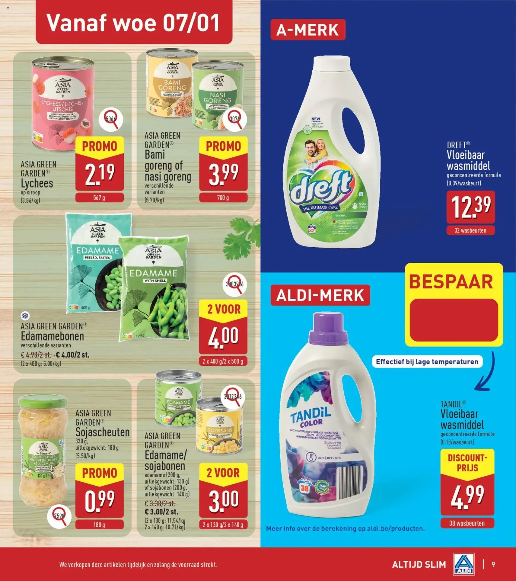 Aldi folder week 1 - geldige folder vanaf 05/01/2026 pagina 9 van 28