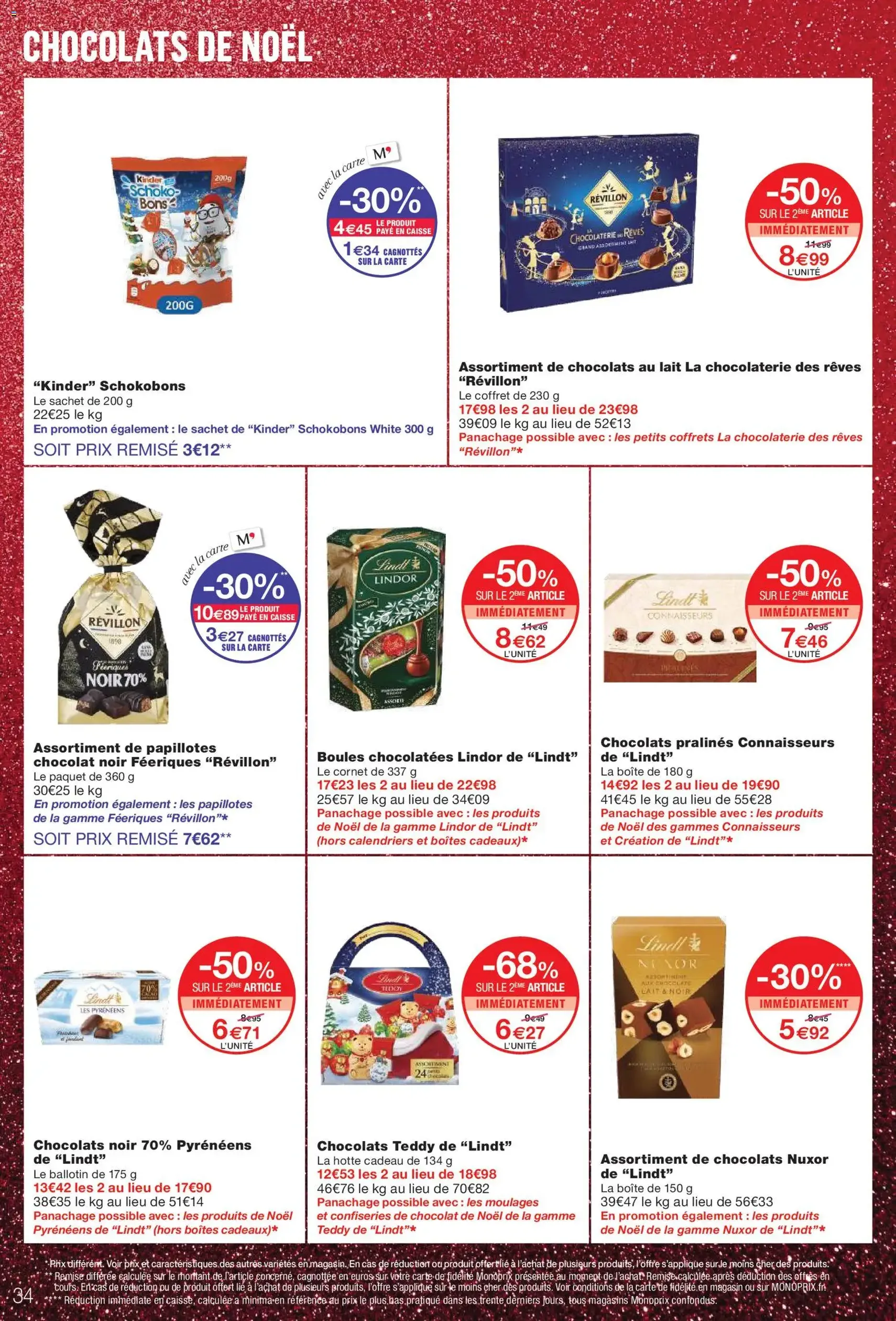 Monoprix catalogue - brochure valable à partir du 02/12/2025, page 34 sur 66