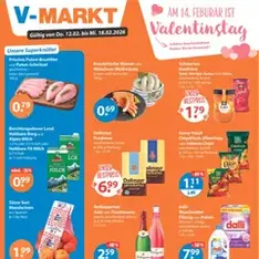 V-Markt - Hallertau/Oberpfalz - Prospekt Vorschau gültig ab 12.02.2026