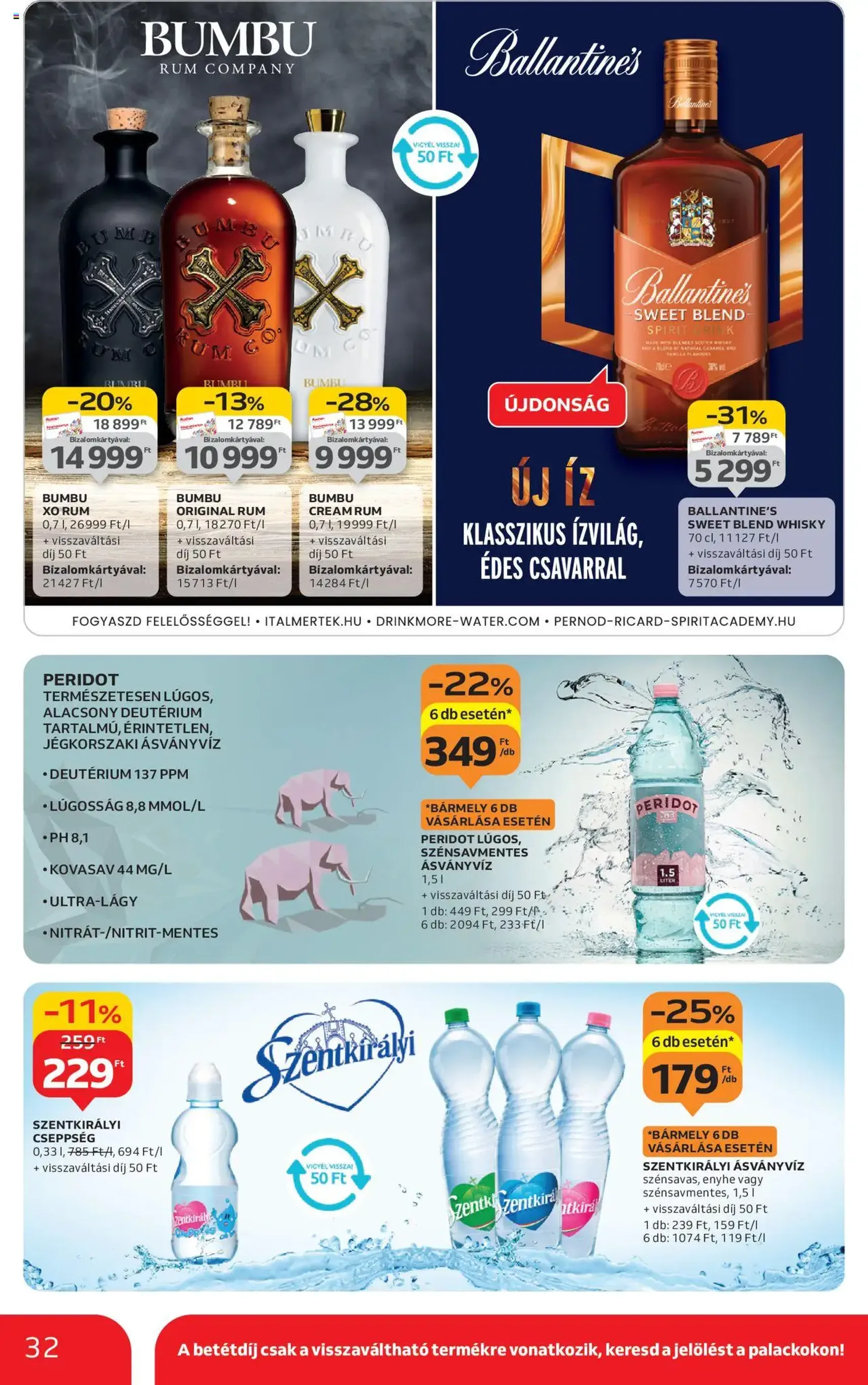 Auchan Akciós újság - 2025.10.24. érvényes szórólap 32 oldal 52 oldalból Auchan Akciós újság - 2025.10.24. érvényes szórólap 32 oldal 52 oldalból