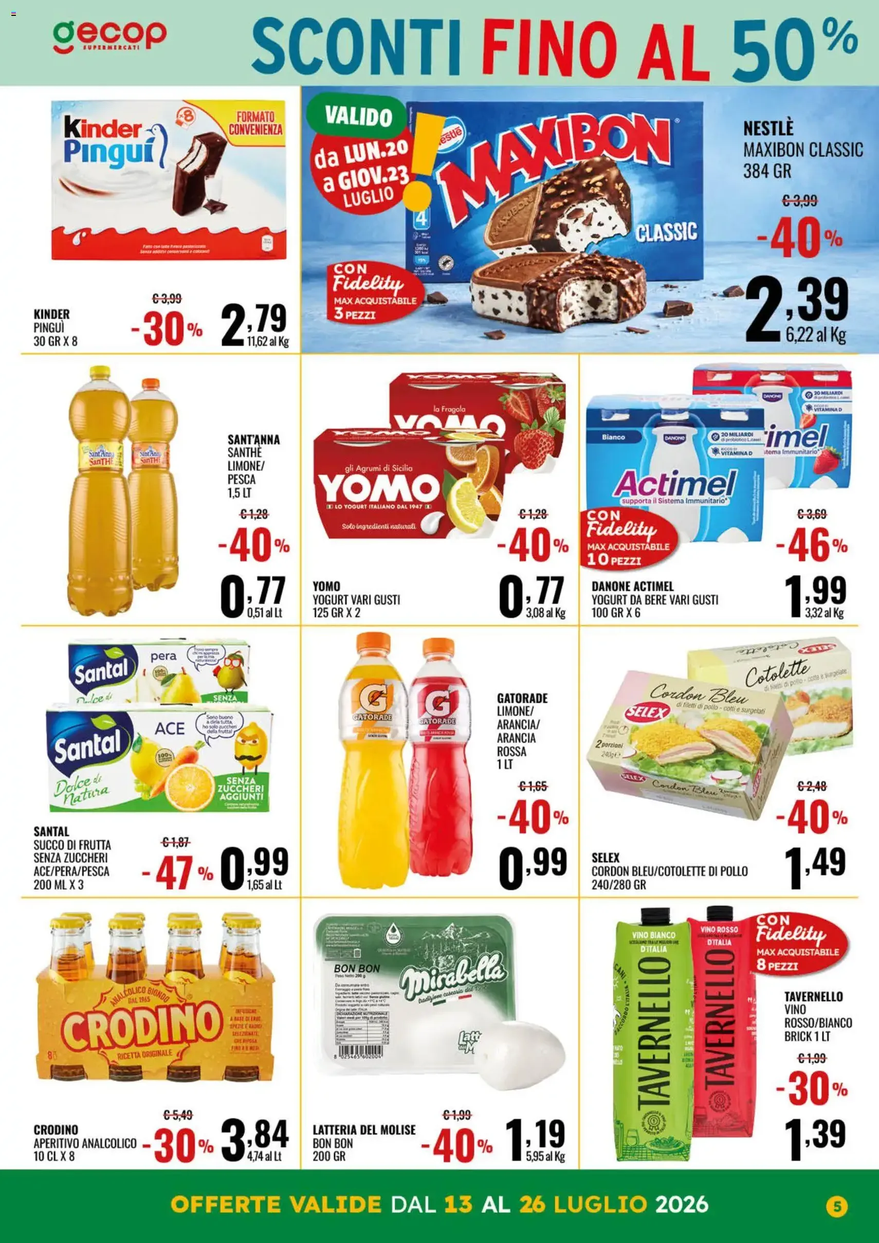 GECOP volantino - volantino valido dal 13/07/2026 pagina 5 di 20