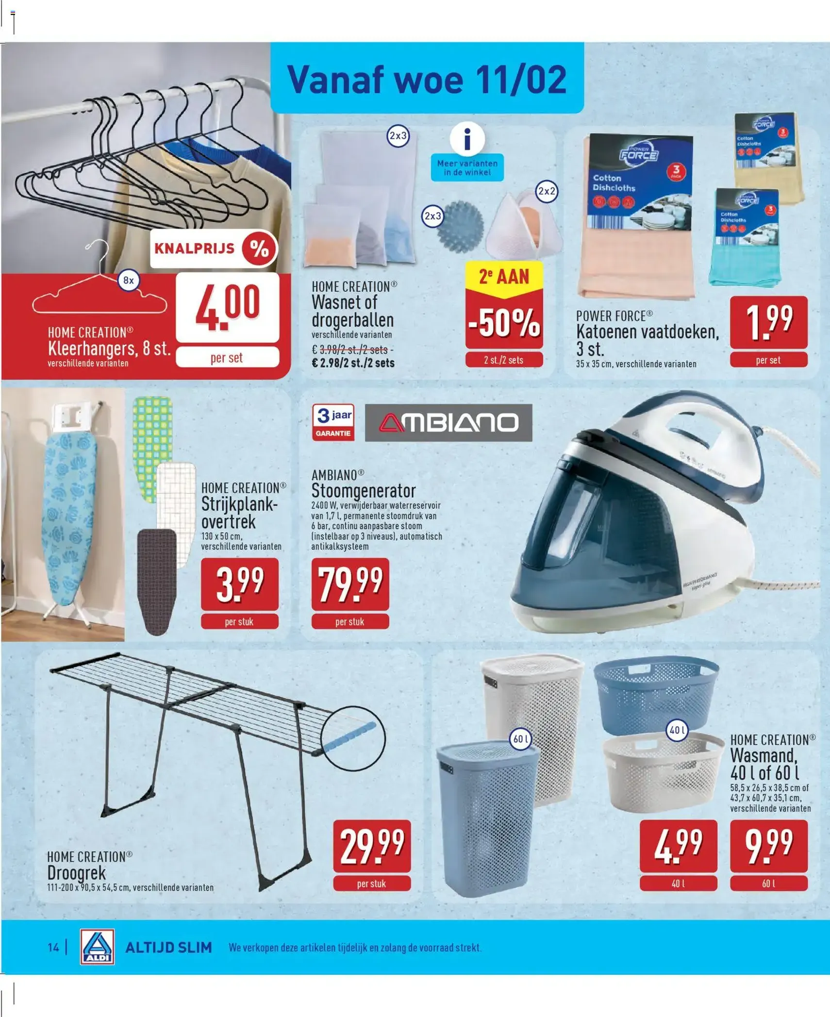 Aldi folder week 7 - geldige folder vanaf 09/02/2026 pagina 14 van 32