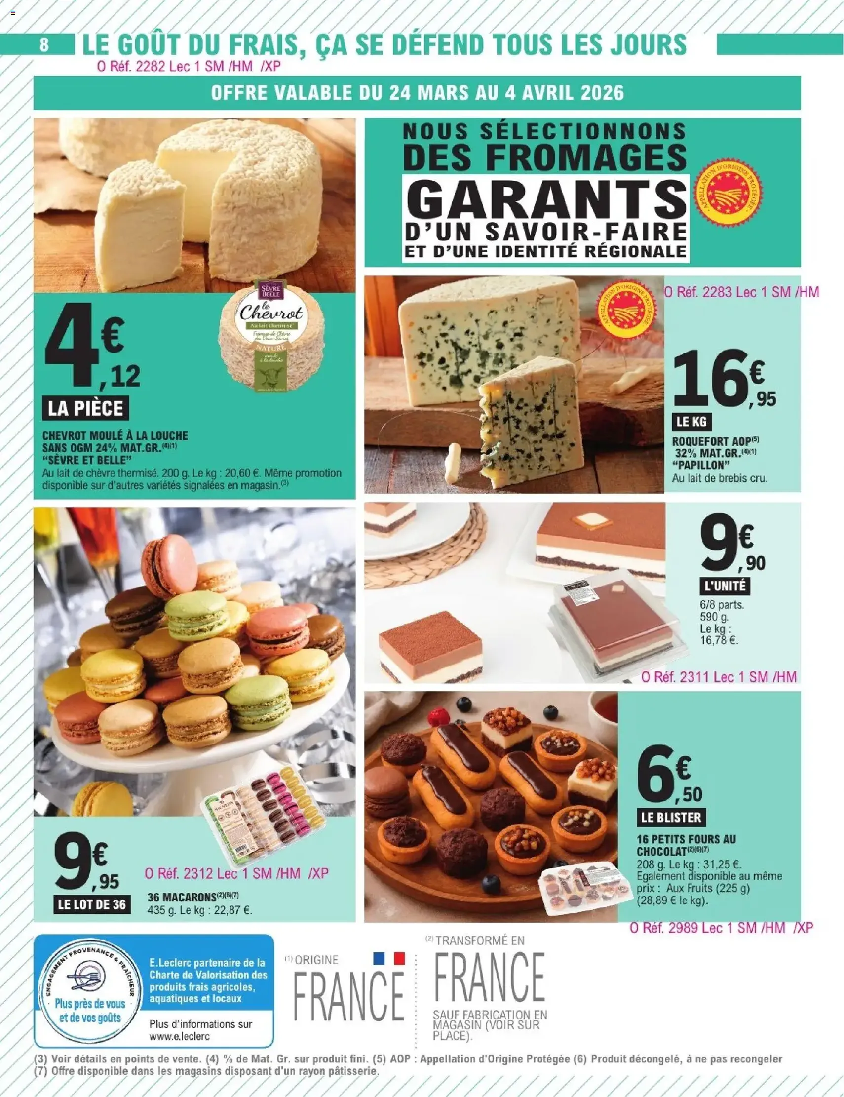 E.Leclerc catalogue de la semaine 13 - brochure valable à partir du 24/03/2026, page 8 sur 63
