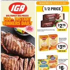 IGA catalogue - Flyer preview valid from 08/07/2026