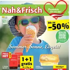 Nah und Frisch Flugblatt - Prospekt Vorschau gültig ab 30.07.2025