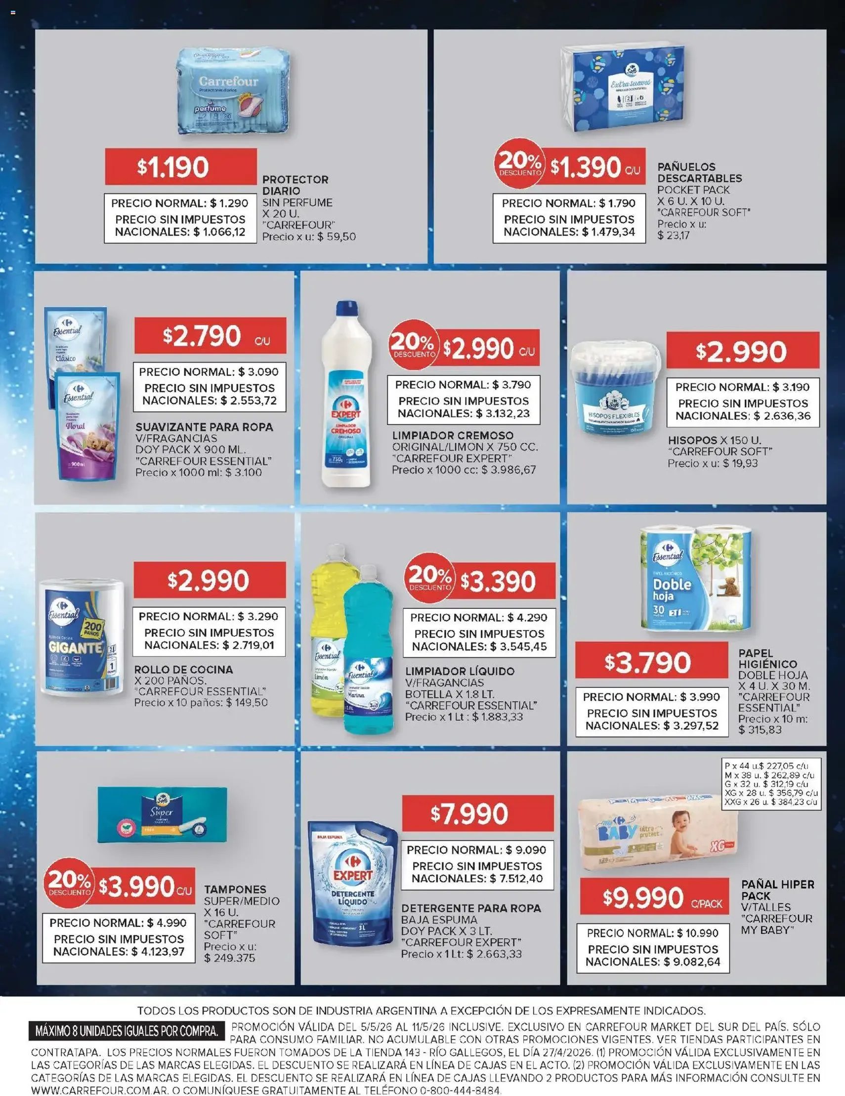 Carrefour Market catálogo - folleto válido desde 05/05/2026 página 11 de 20