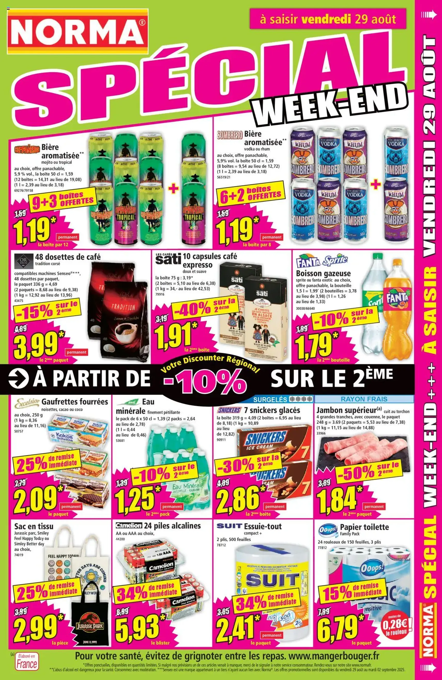 Norma catalogue - brochure valable à partir du 27/08/2025, page 11 sur 12