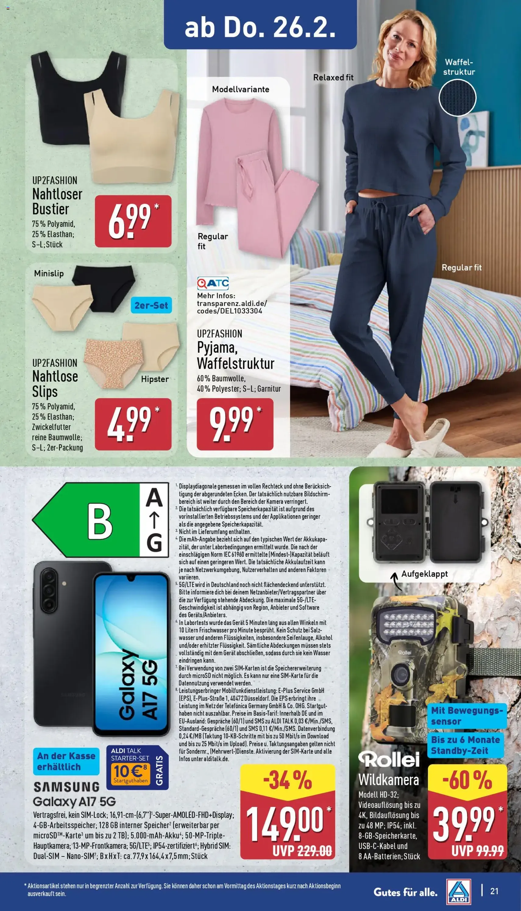 Aldi Prospekt - Gültiger Prospekt ab 23.02.2026, Seite 24 von insgesamt 41