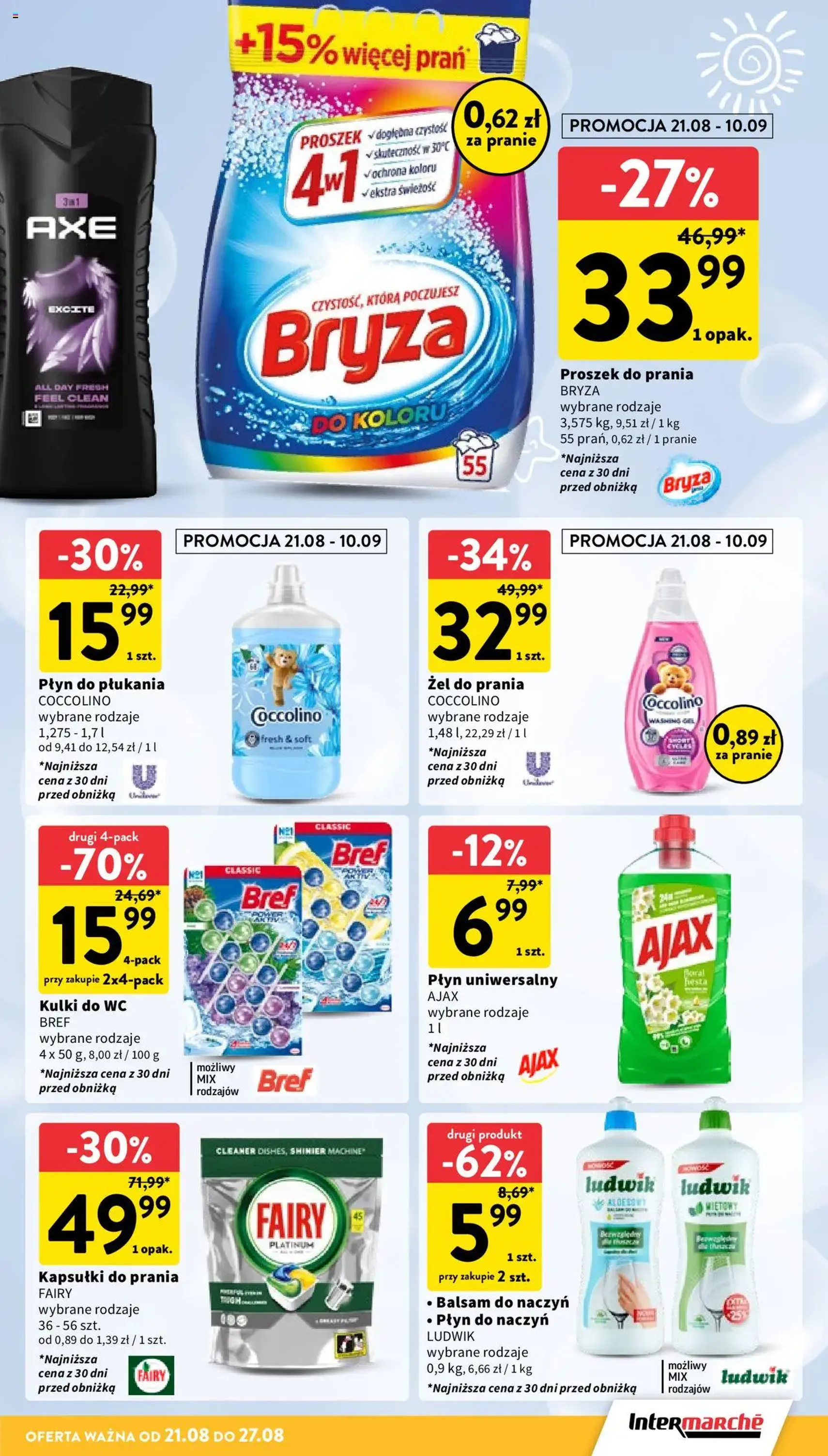 Intermarche Gazetka - ważny gazetka od 21.08.2025 strona 39 z 44