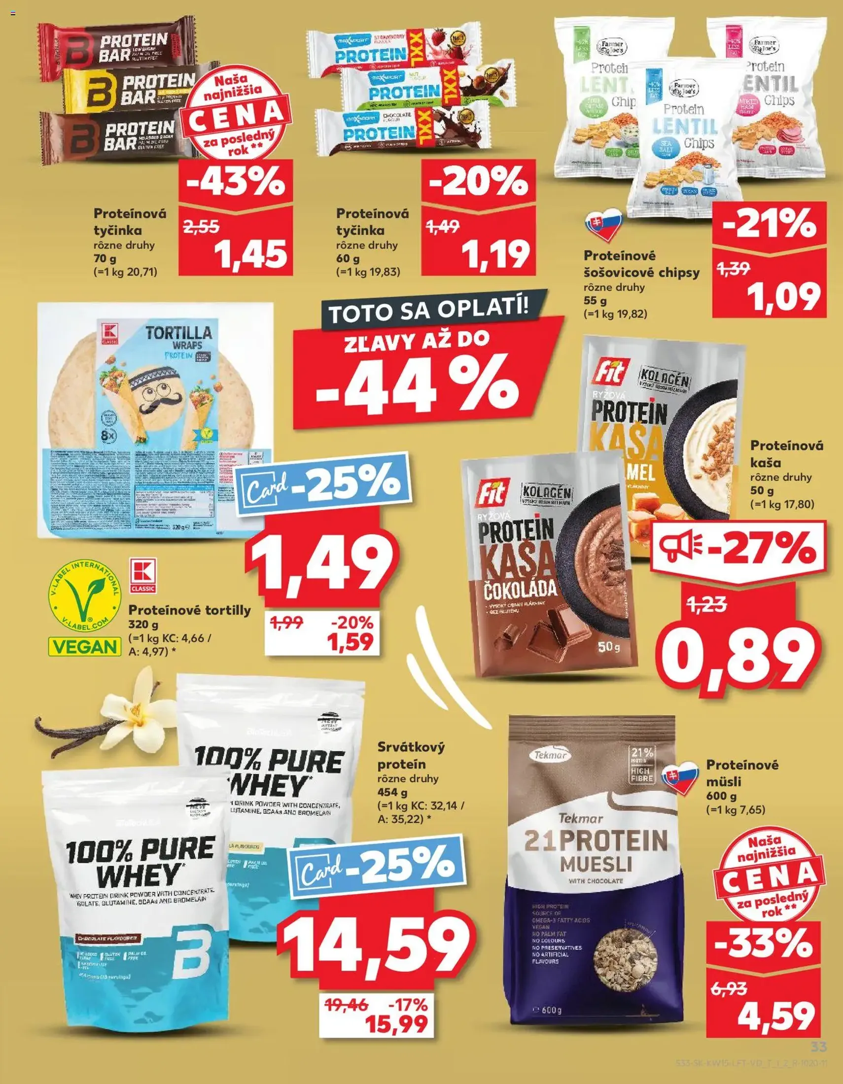 Kaufland leták - platný leták od 09.04.2026 strana 33 z 74