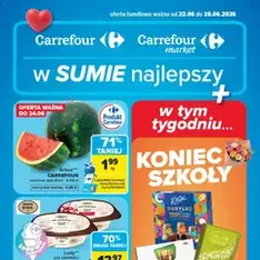 Carrefour gazetka - podgląd gazetki ważnej od 22.06.2026