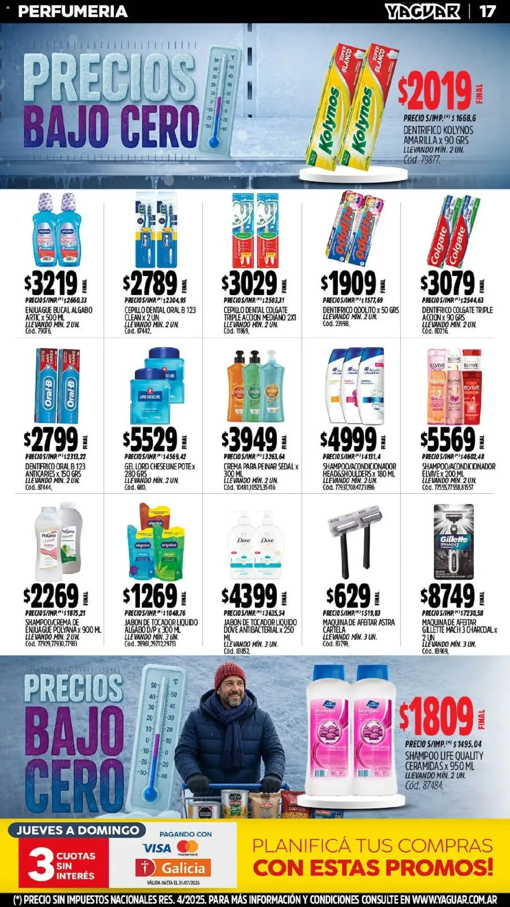 Yaguar catálogo - folleto válido desde 20/07/2026 página 17 de 20