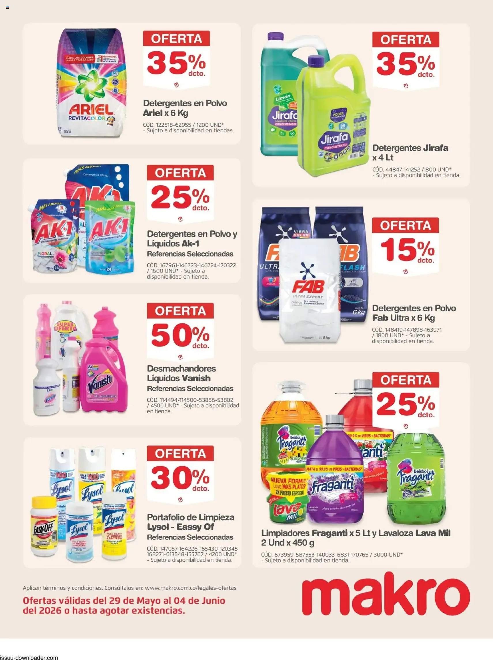 Makro catálogo - folleto válido desde 29/05/2026 página 23 de 28