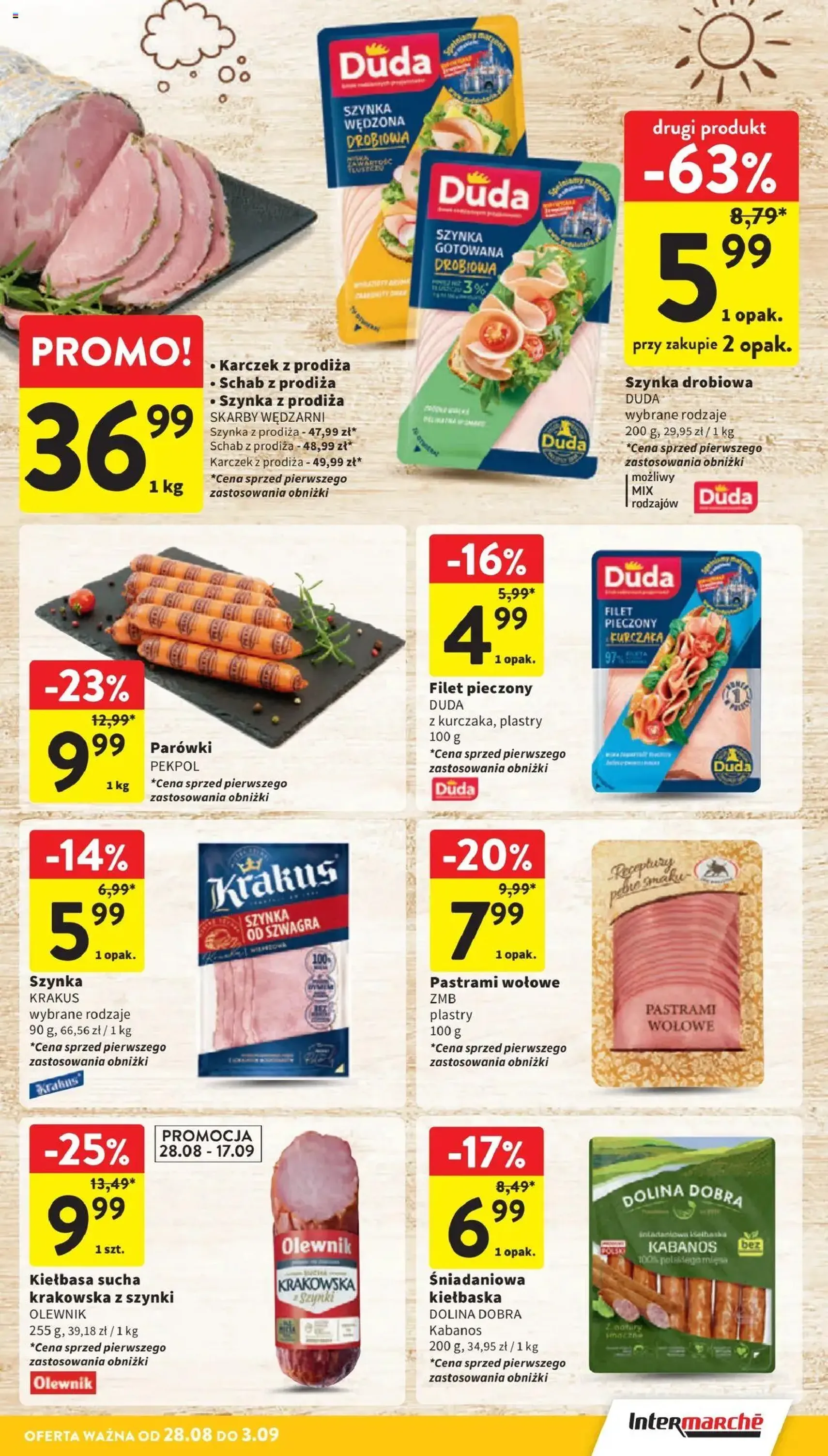 Intermarche Gazetka - ważny gazetka od 28.08.2025 strona 21 z 44 Intermarche Gazetka - ważny gazetka od 28.08.2025 strona 21 z 44