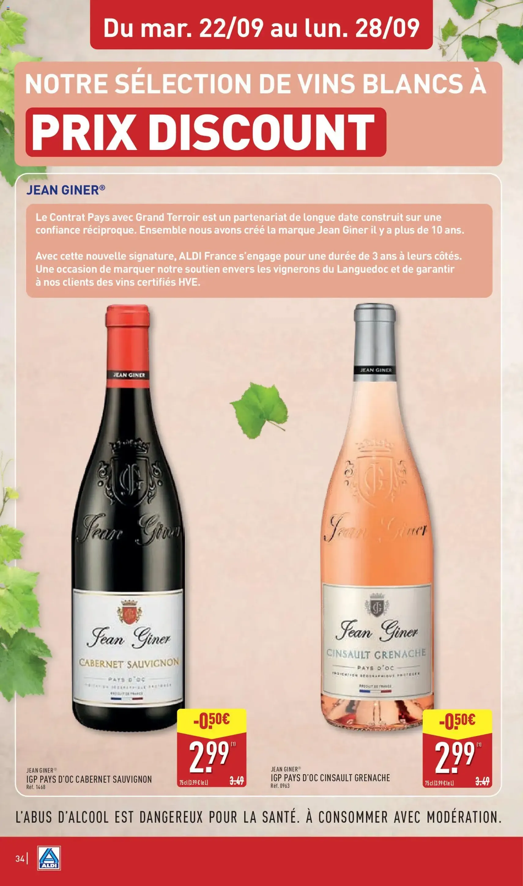 Aldi catalogue - brochure valable à partir du 22/09/2026, page 36 sur 52