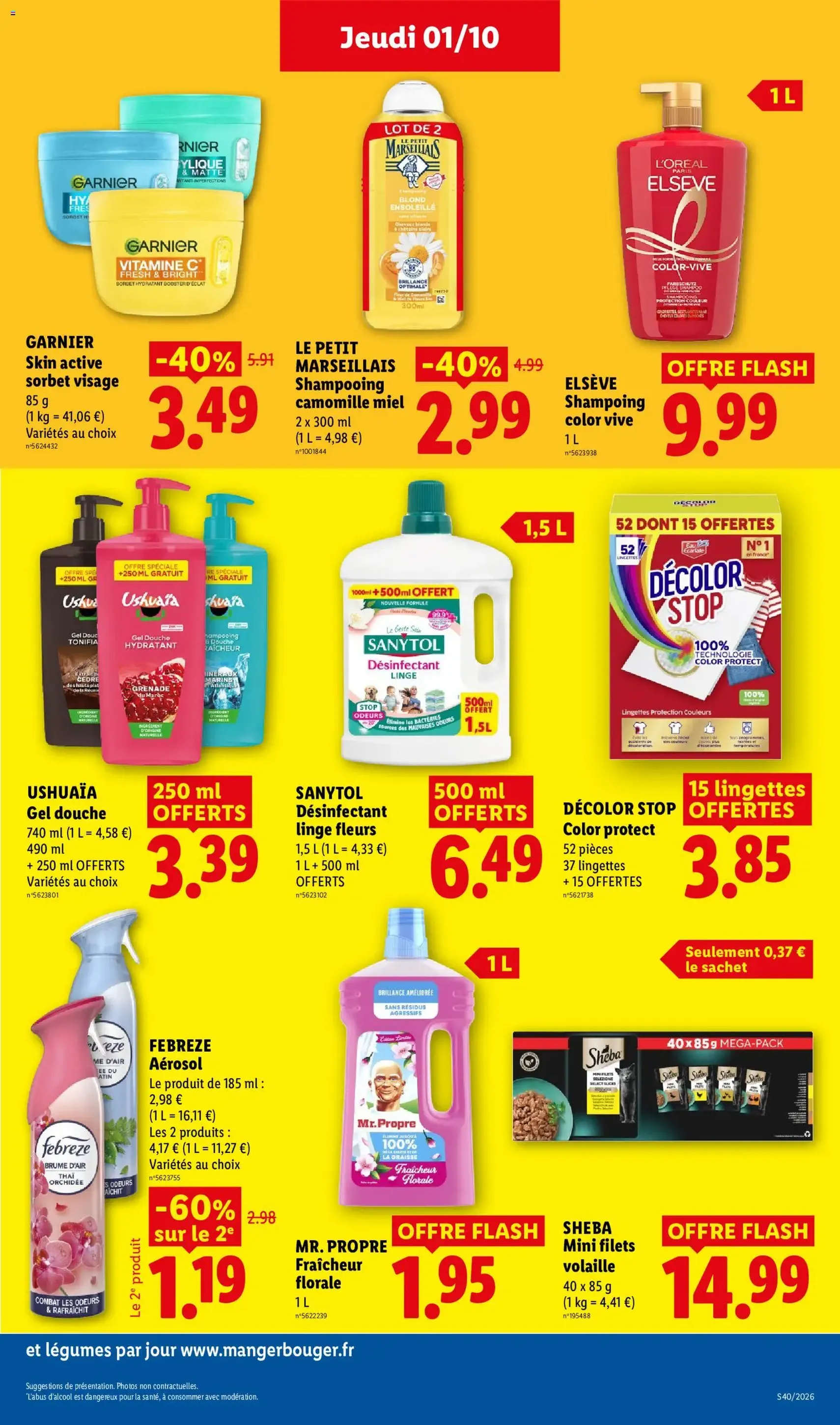 LIDL catalogue - brochure valable à partir du 01/10/2026, page 23 sur 57