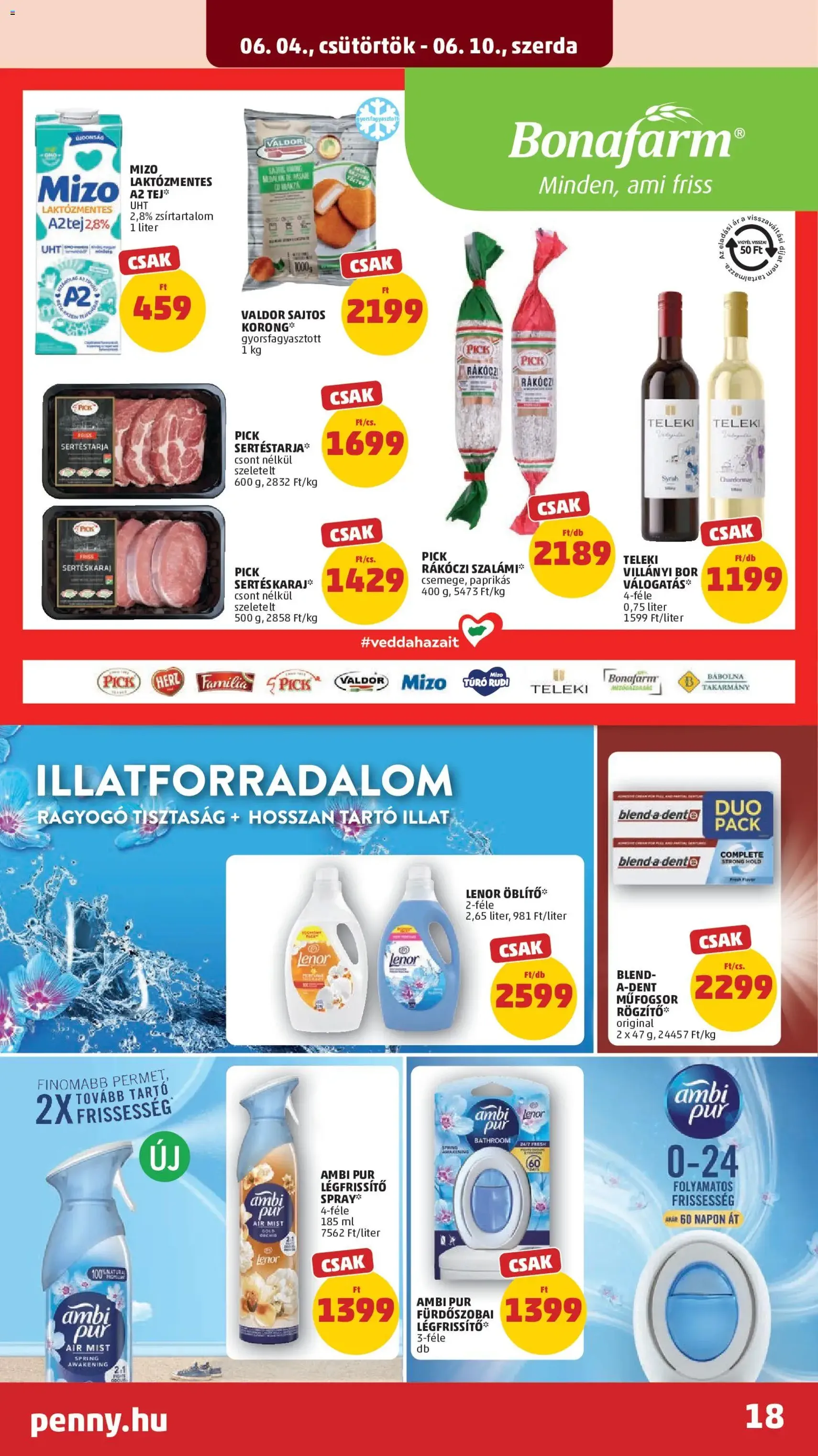PENNY akciós újság - 2026.06.04. érvényes szórólap 22 oldal 42 oldalból