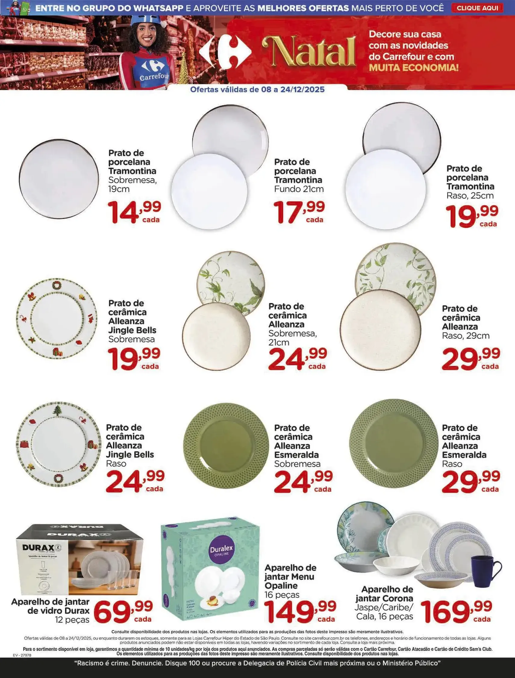 Carrefour - Ofertas de Natal - folheto válido a partir de 08/12/2025 página 3 de 22