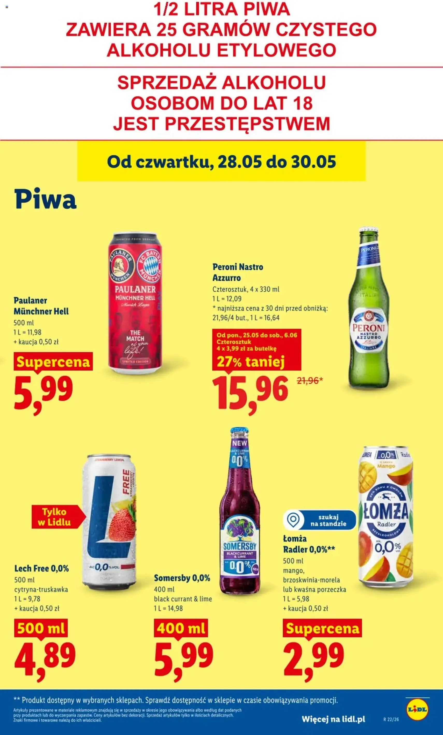 Lidl gazetka - ważny gazetka od 28.05.2026 strona 69 z 84
