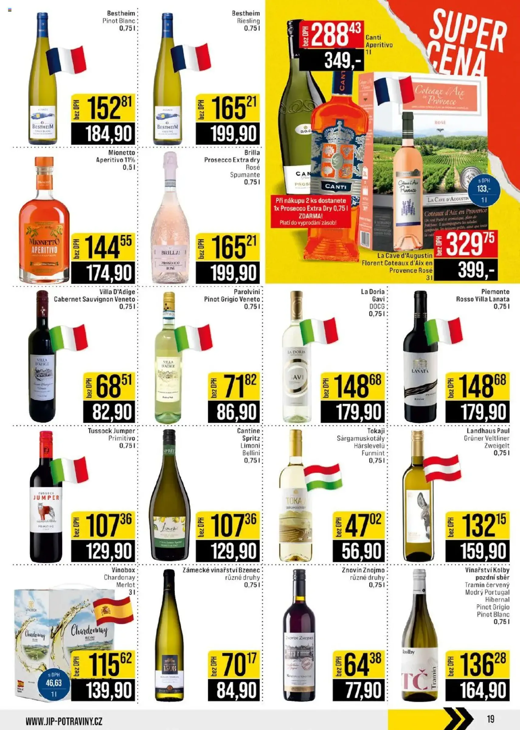 Jip leták - Cash & Carry - platný leták od 06.08.2025 strana 19 z 24 Jip leták - Cash & Carry - platný leták od 06.08.2025 strana 19 z 24