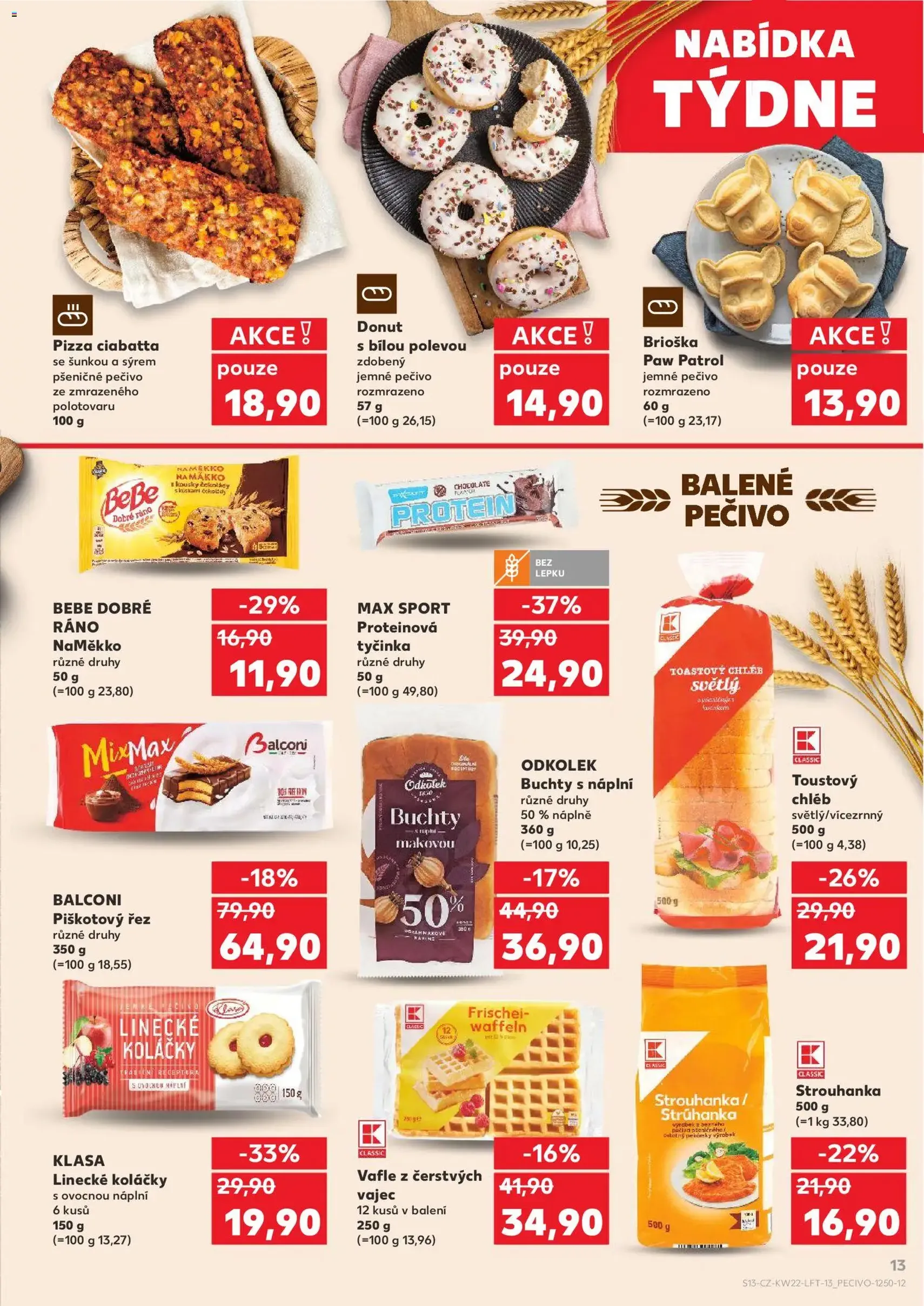 Kaufland leták - platný leták od 27.05.2026 strana 13 z 52
