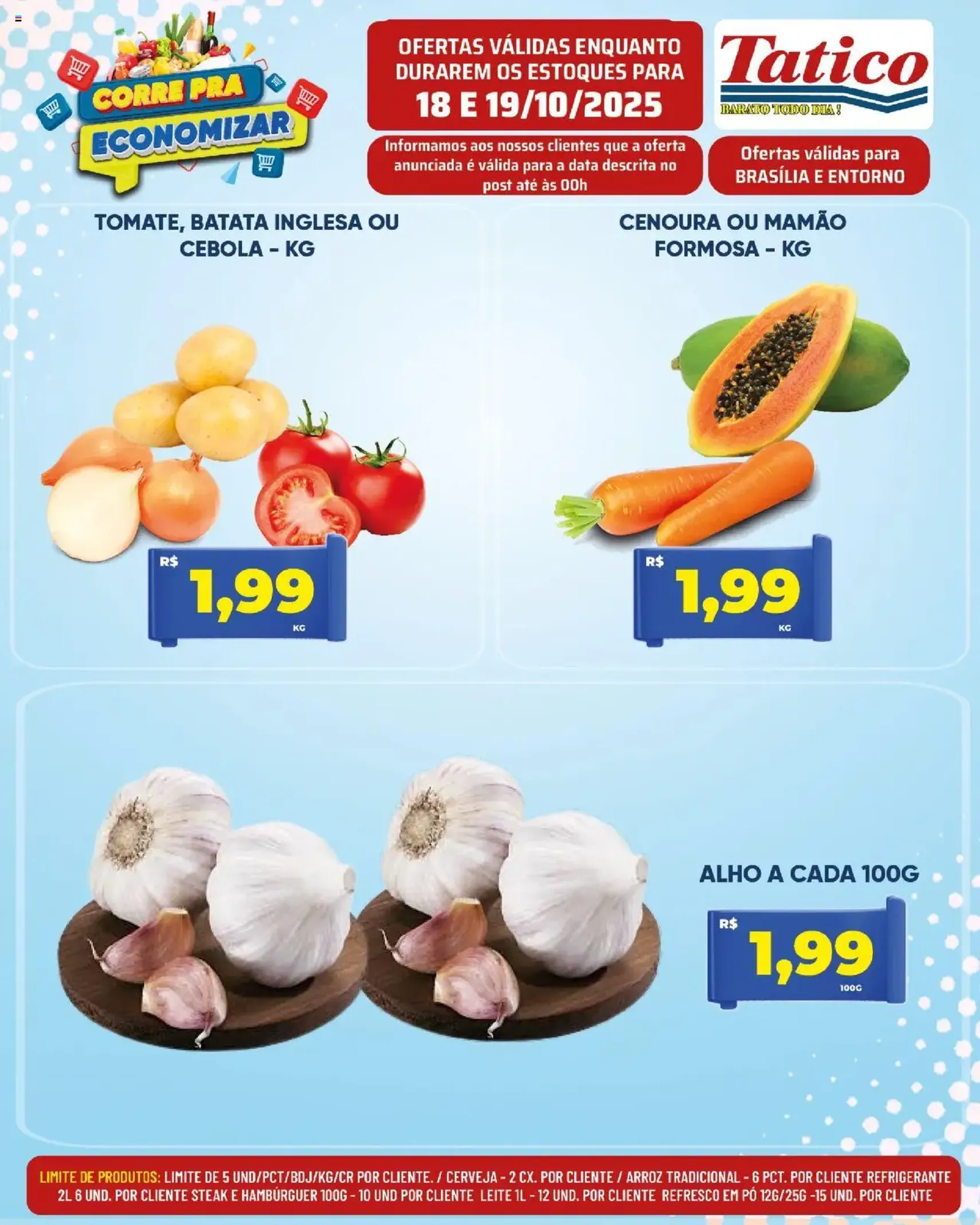 Tatico - Ofertas do Dia - folheto válido a partir de 20/10/2025 página 20 de 40 Tatico - Ofertas do Dia - folheto válido a partir de 20/10/2025 página 20 de 40