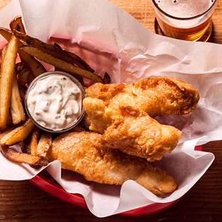 Recipe preview Fish and Chips