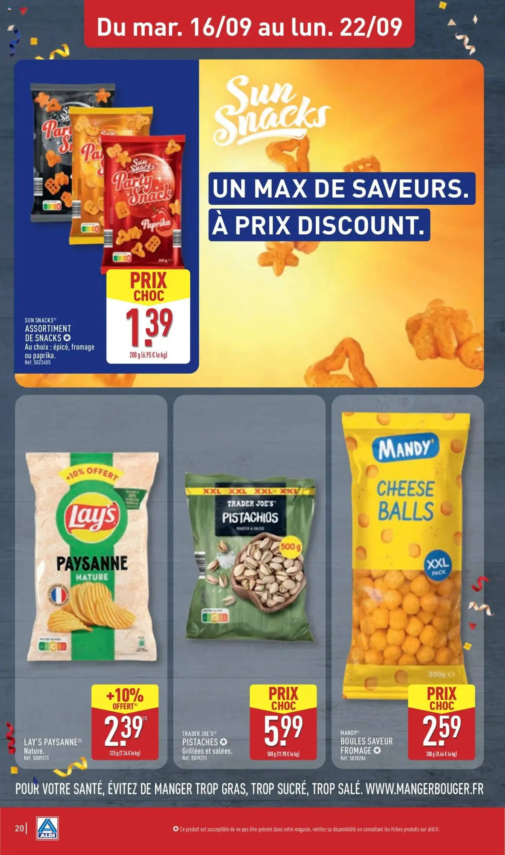 Aldi catalogue semaine 38 - brochure valable à partir du 16/09/2025, page 23 sur 48