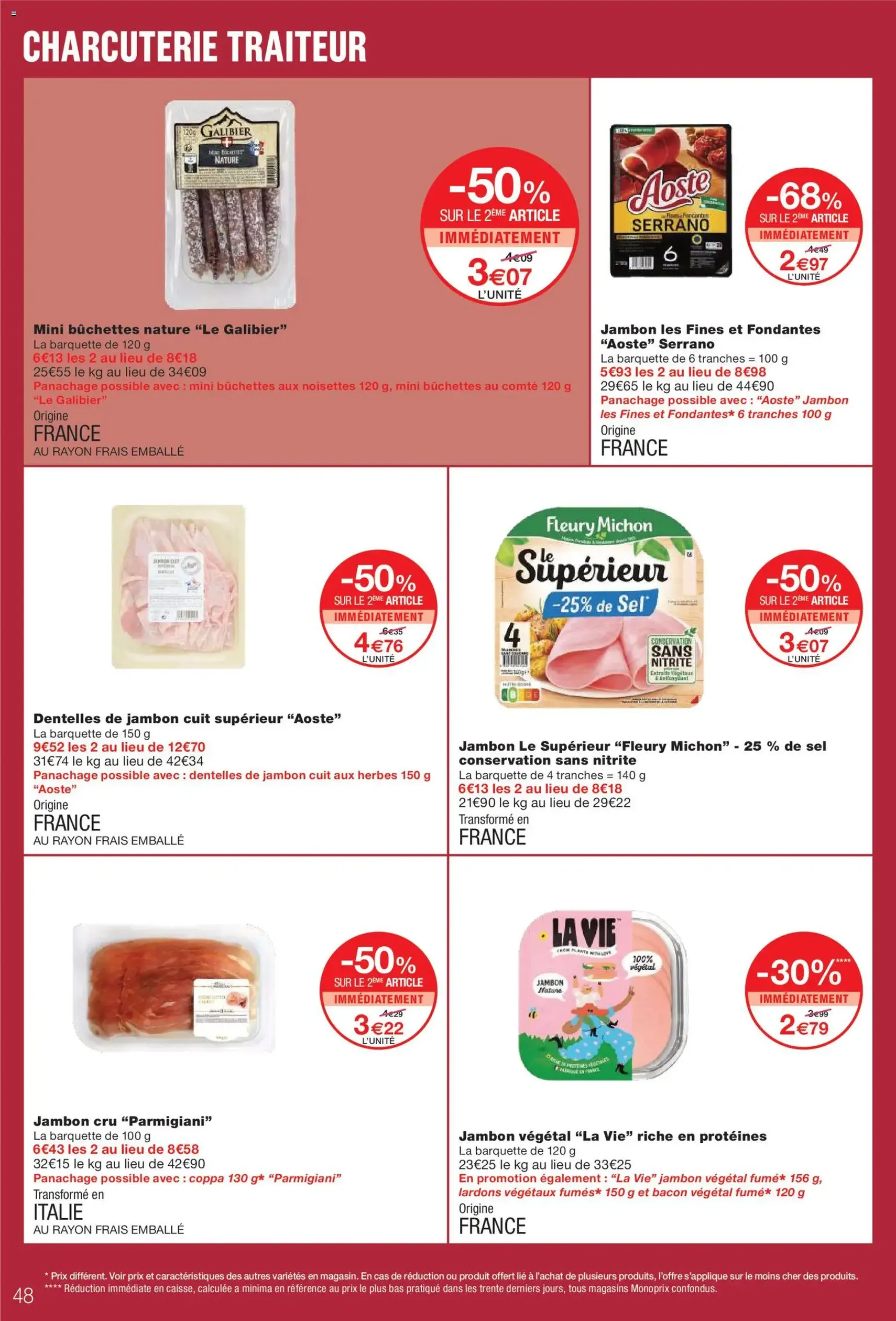 Monoprix catalogue - brochure valable à partir du 18/11/2025, page 48 sur 67