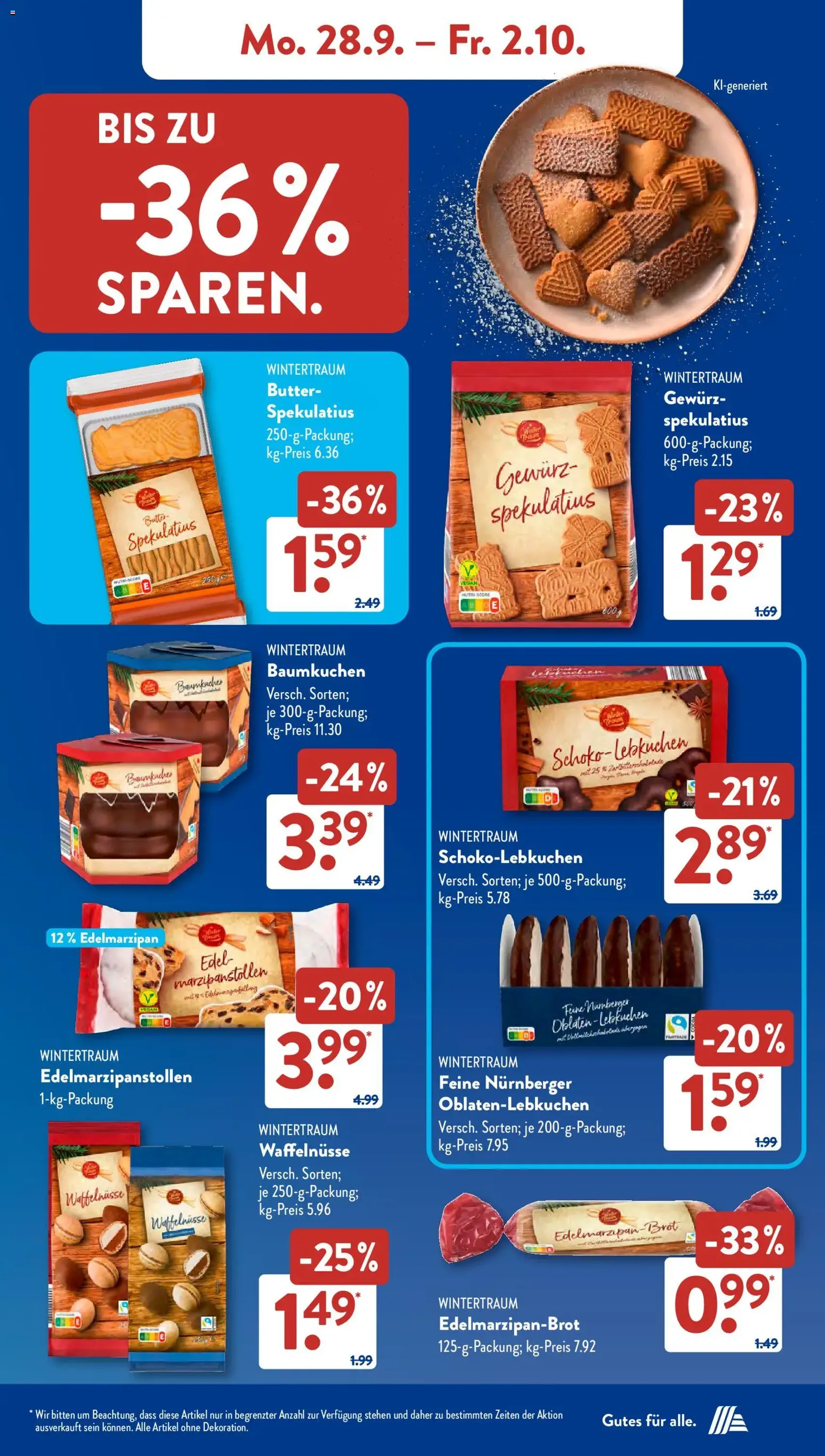 Aldi Süd Prospekt - Gültiger Prospekt ab 28.09.2026, Seite 4 von insgesamt 32