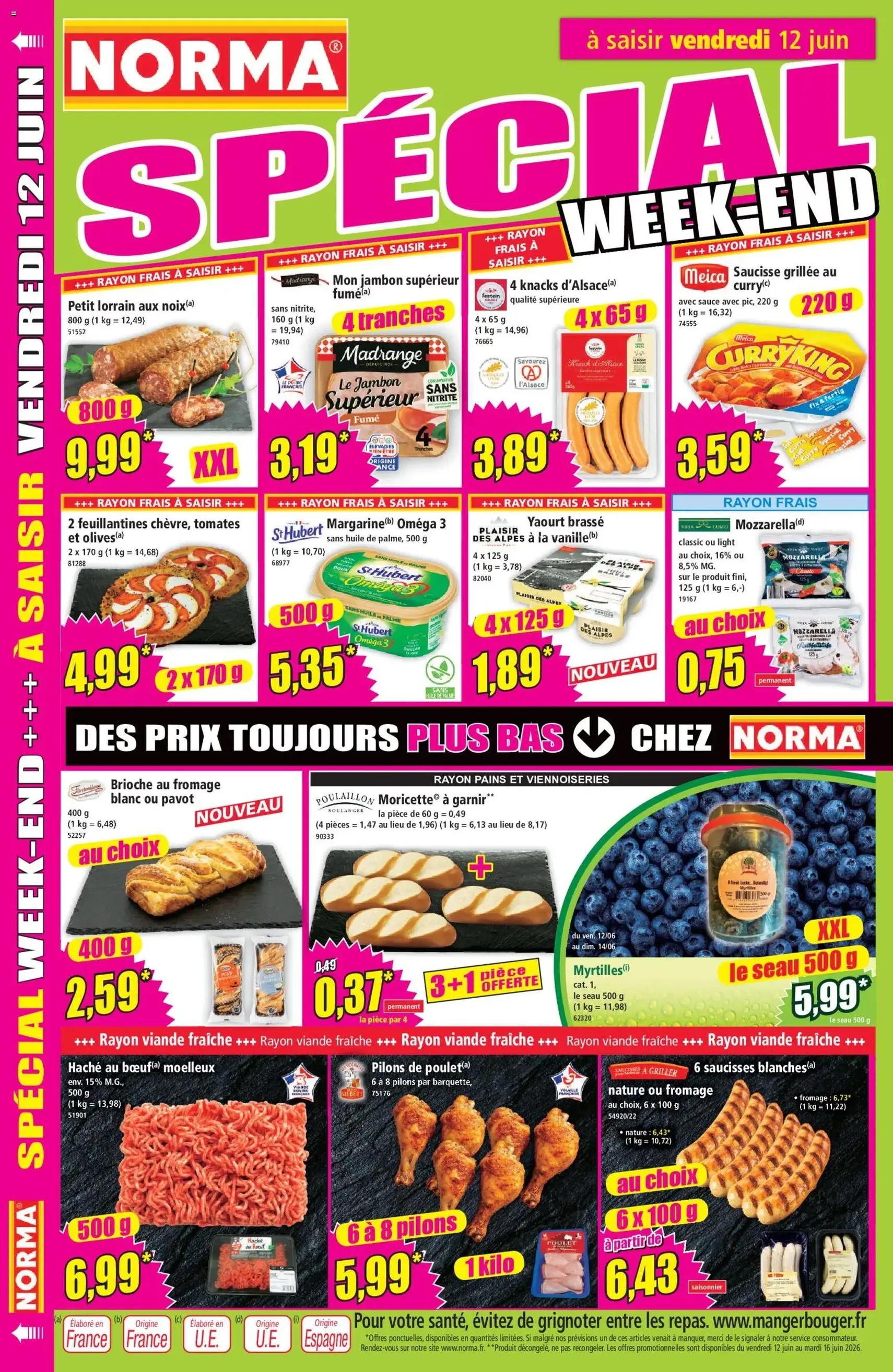 Norma catalogue - brochure valable à partir du 10/06/2026, page 12 sur 12