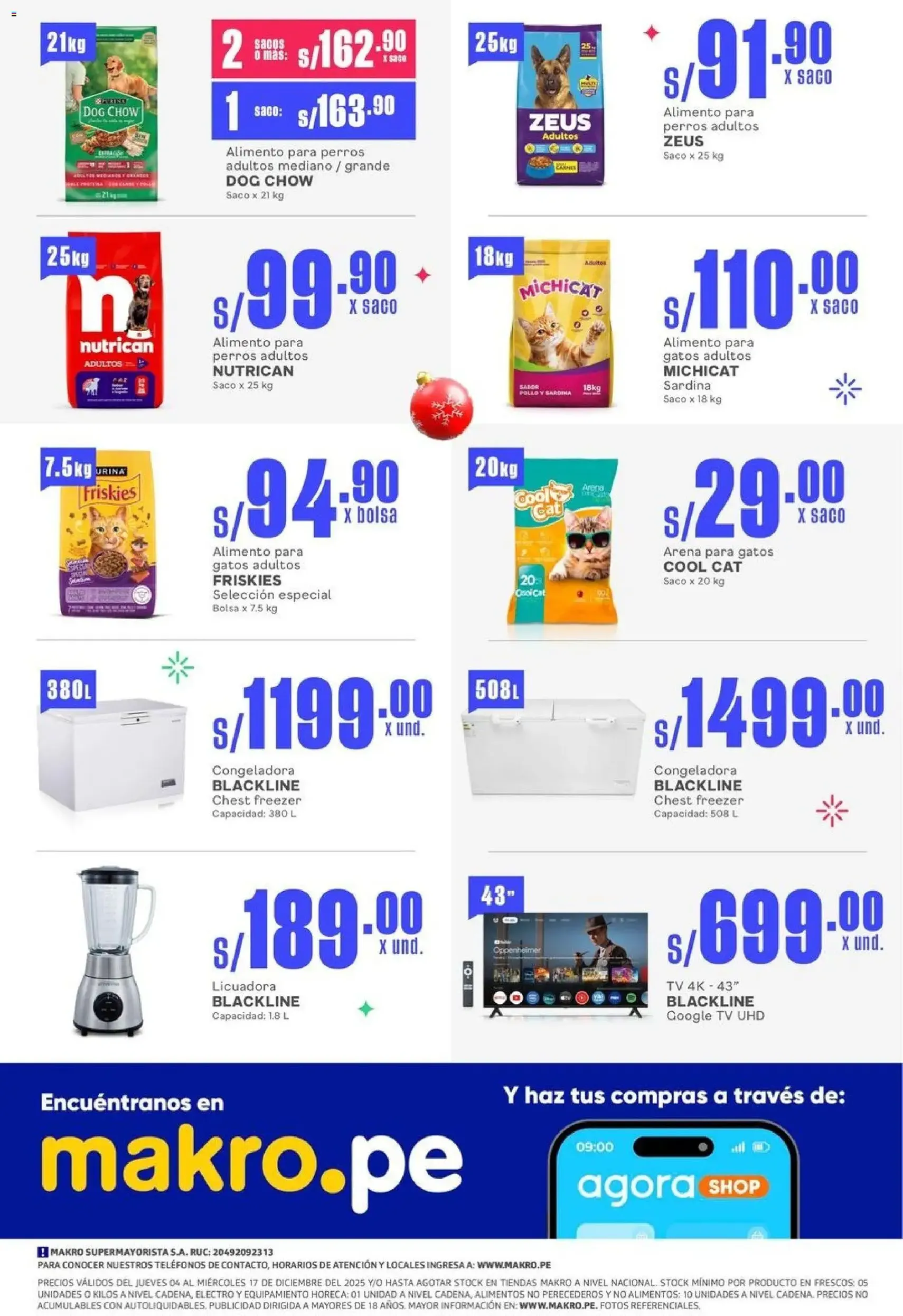 Makro - Catálogo Makroahorro VIG#25 - folleto válido desde 01/12/2025 página 24 de 24