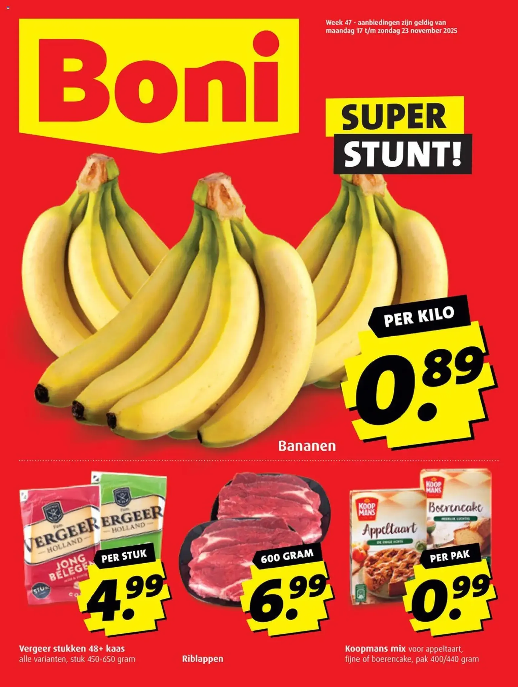 Boni - Folder week 47 - geldige folder vanaf 17-11-2025 pagina 1 van 32