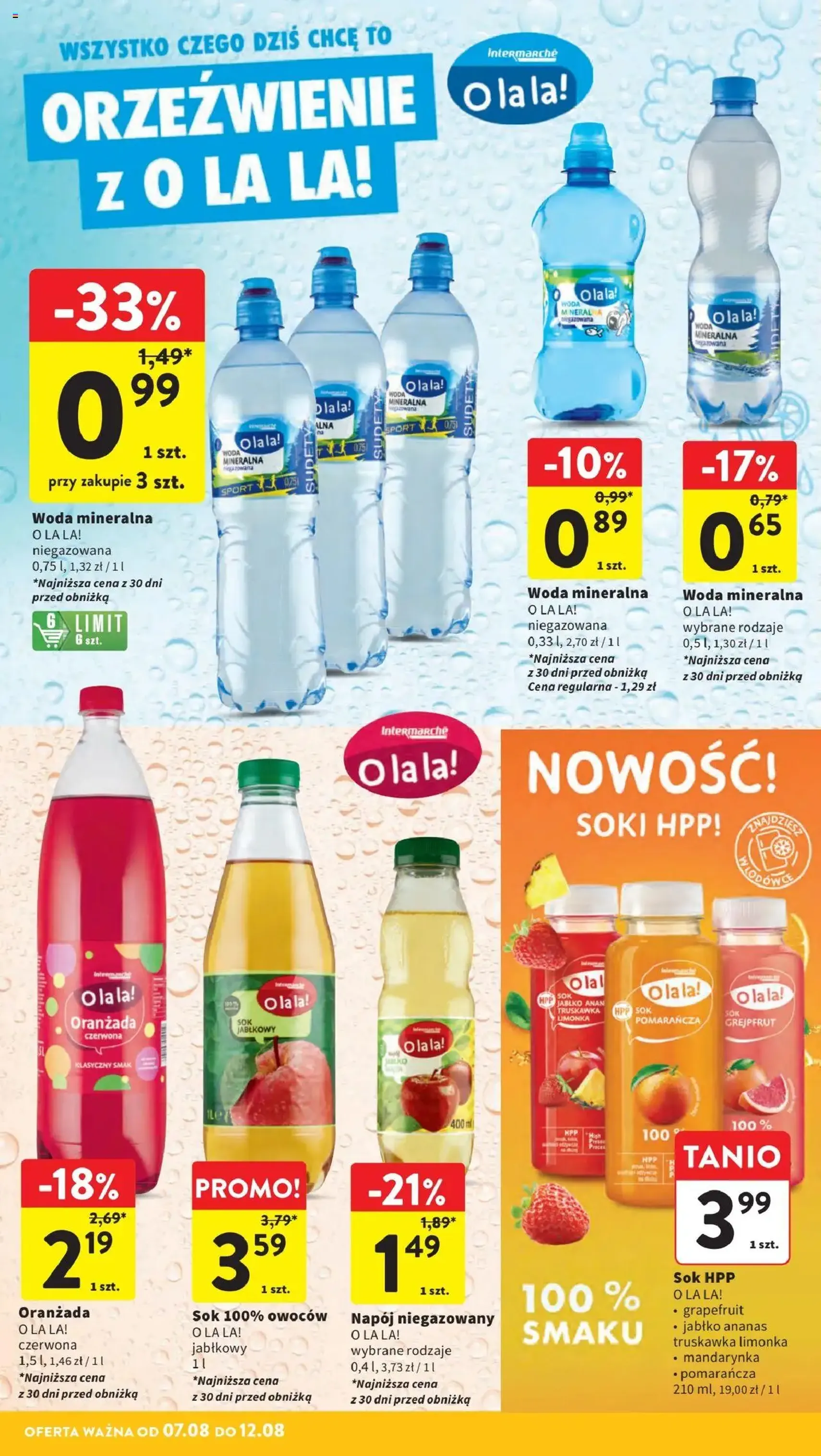 Intermarche Gazetka - ważny gazetka od 07.08.2025 strona 32 z 44 Intermarche Gazetka - ważny gazetka od 07.08.2025 strona 32 z 44