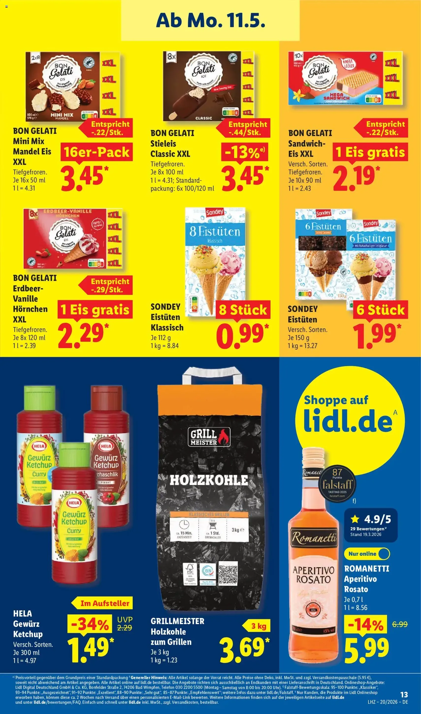 Lidl Prospekt - Gültiger Prospekt ab 11.05.2026, Seite 27 von insgesamt 73
