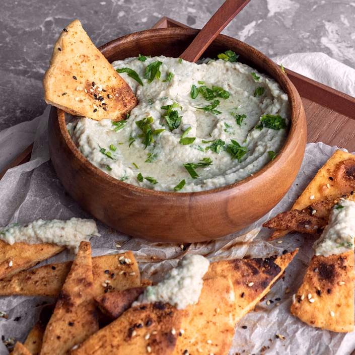 La auténtica baba ganoush