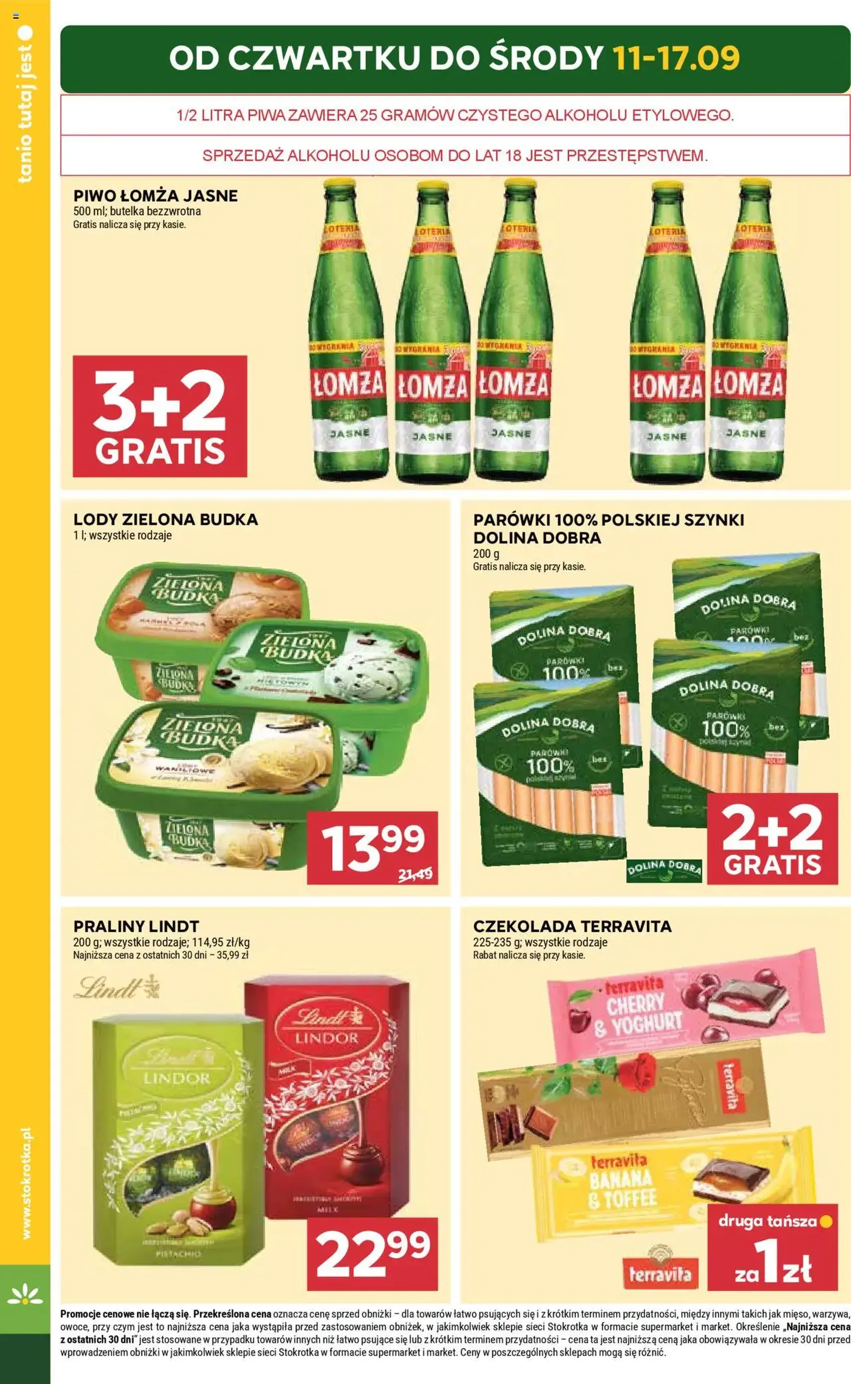 Stokrotka Gazetka - ważny gazetka od 11.09.2025 strona 2 z 49